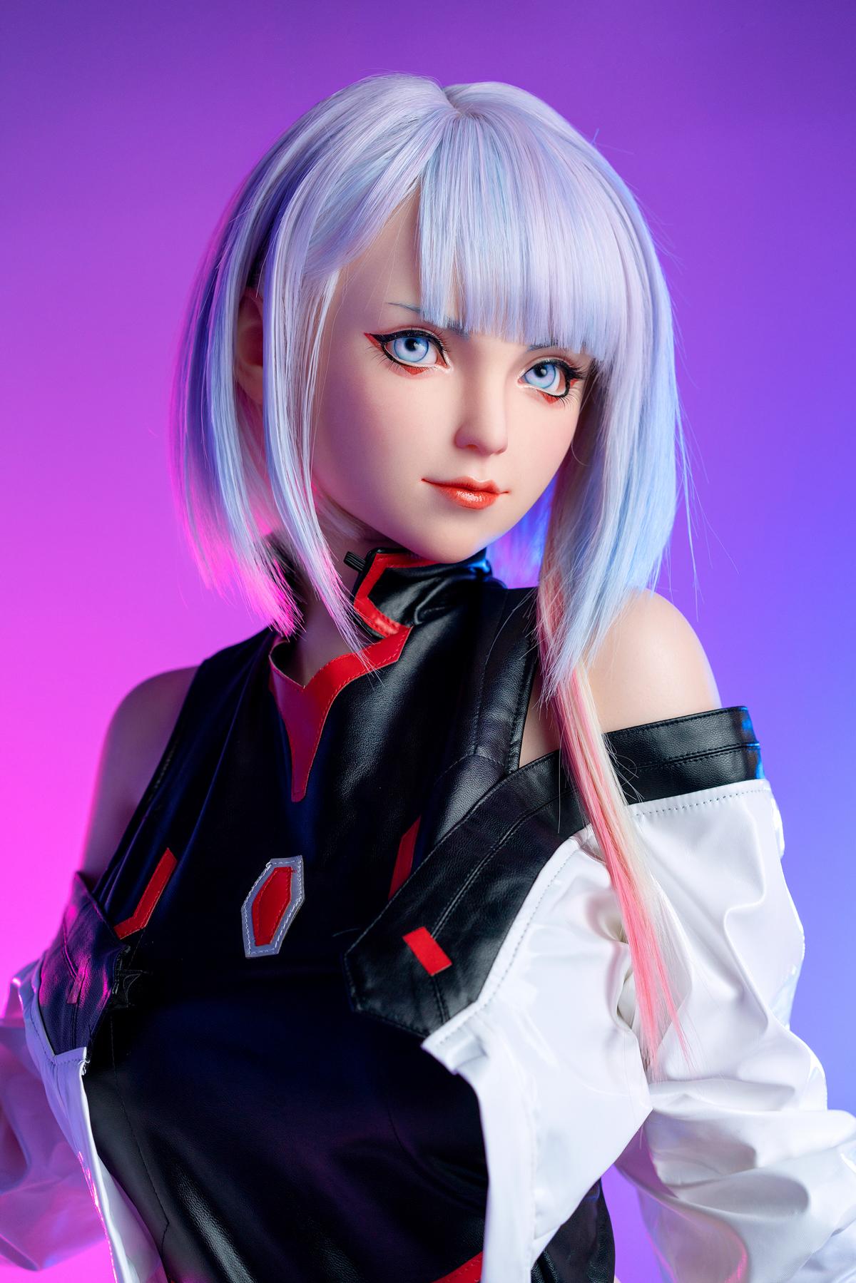 Cyberpunk Silikon Sexpuppe Judy | Anime Sexdoll