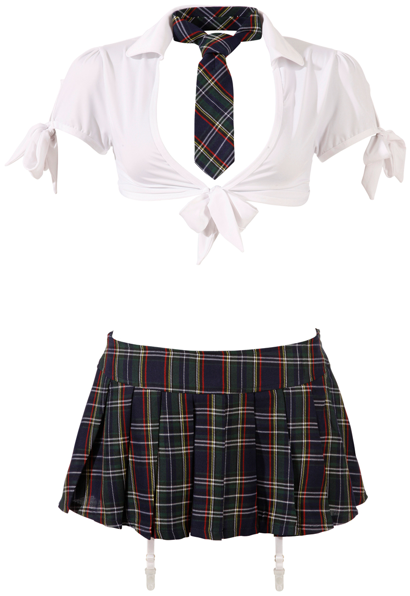 Sexdoll Outfit | Schulmädchen Premium-Set