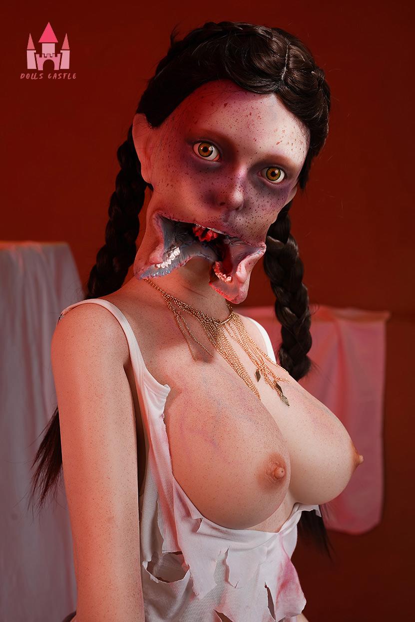 Fantasy Silikon Sexpuppe | Zombie Sexdoll