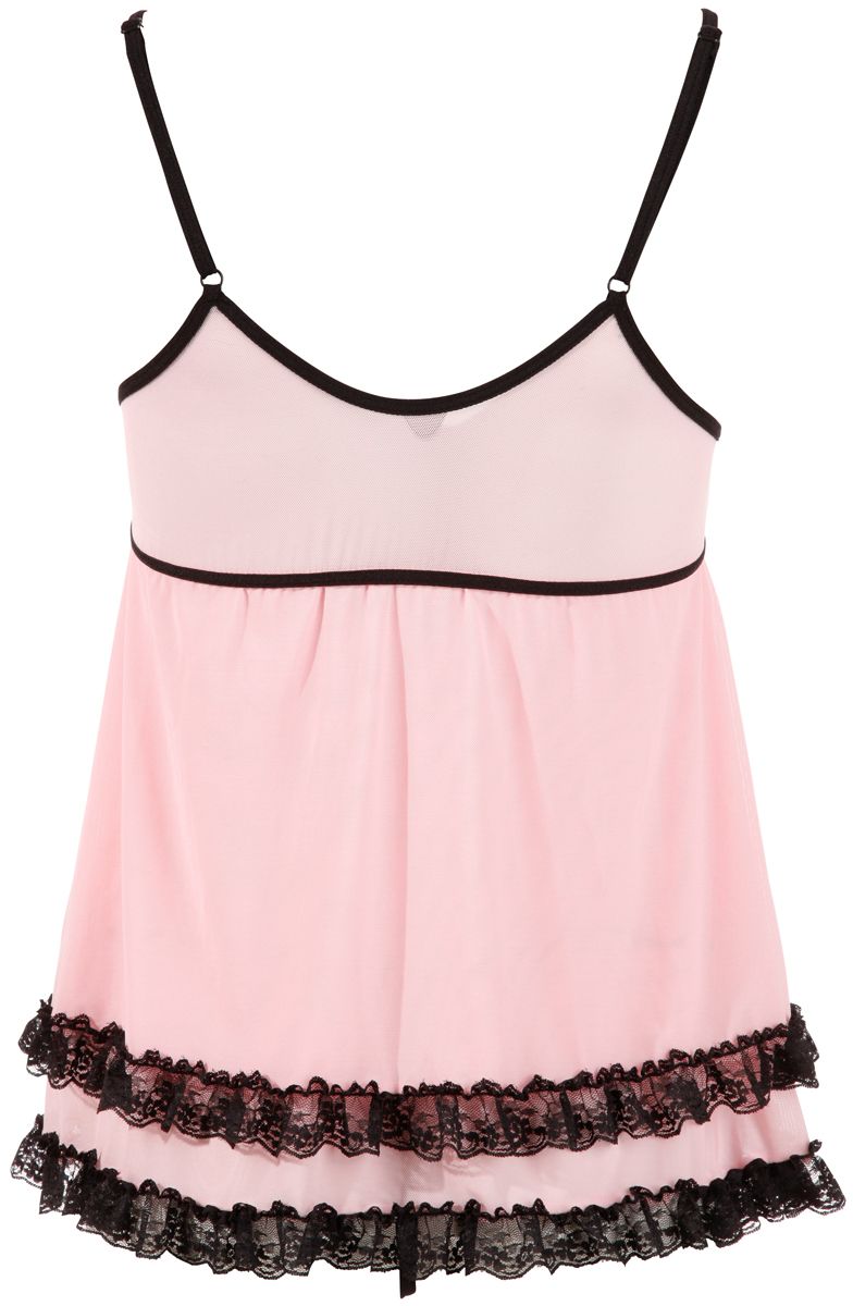 Babydoll-Set in Pink