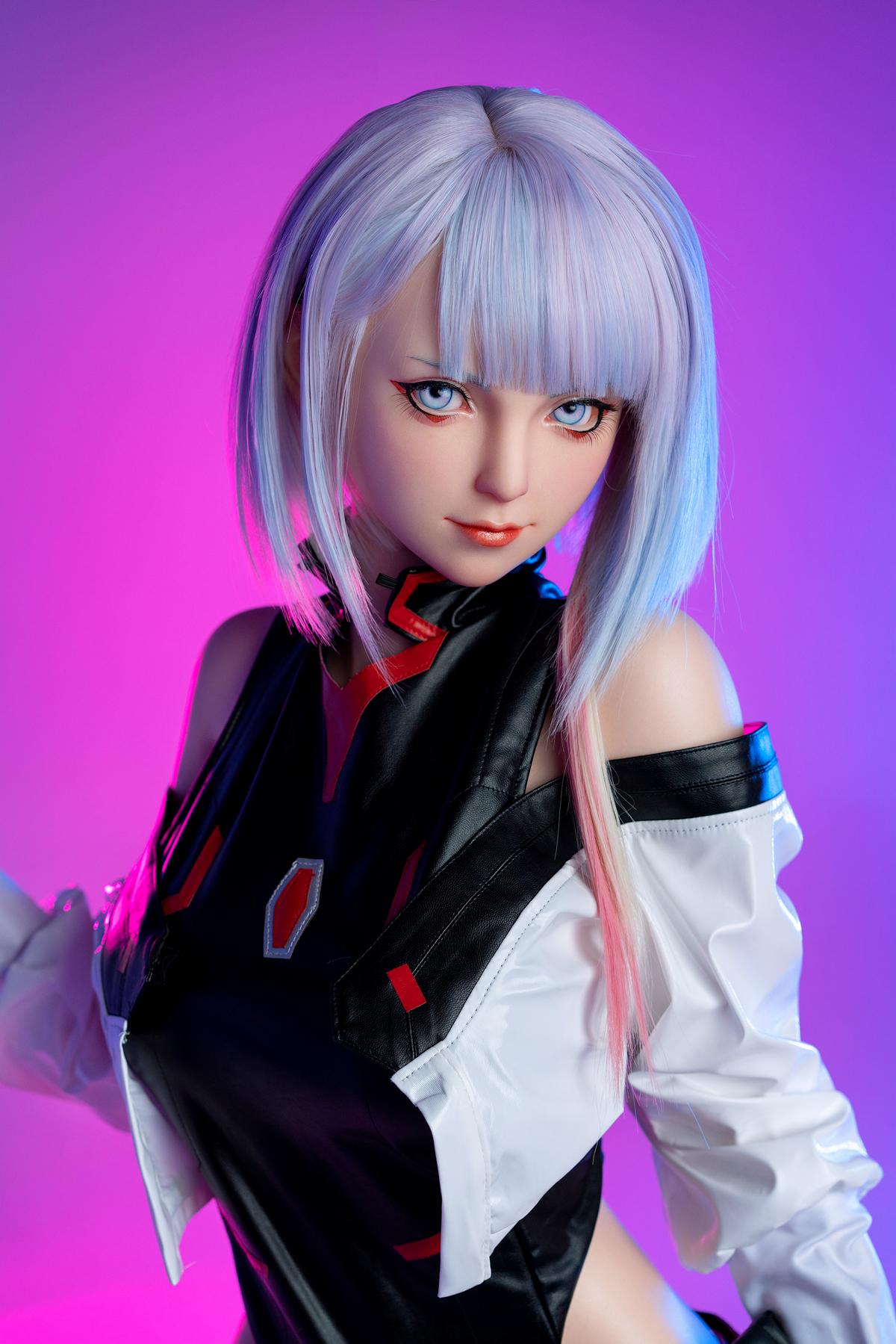 Cyberpunk Silikon Sexpuppe Judy | Anime Sexdoll