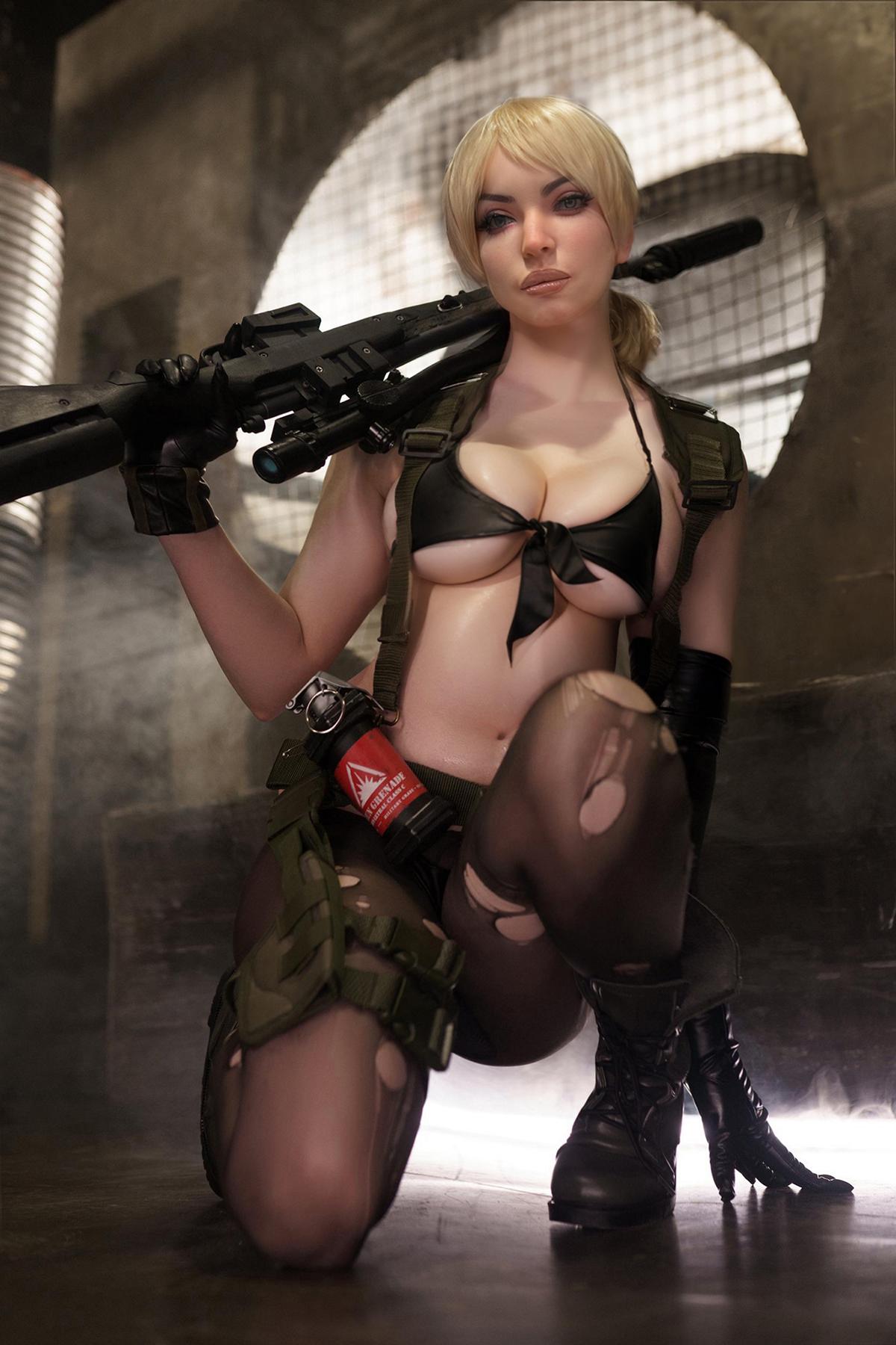 Silikon Sexpuppe Lydia | Blonde Cosplay Sexdoll 