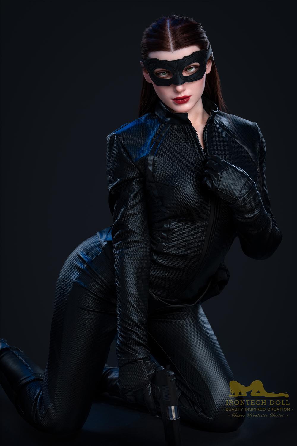 Luxus Cosplay Silikon Sexpuppe Catlady