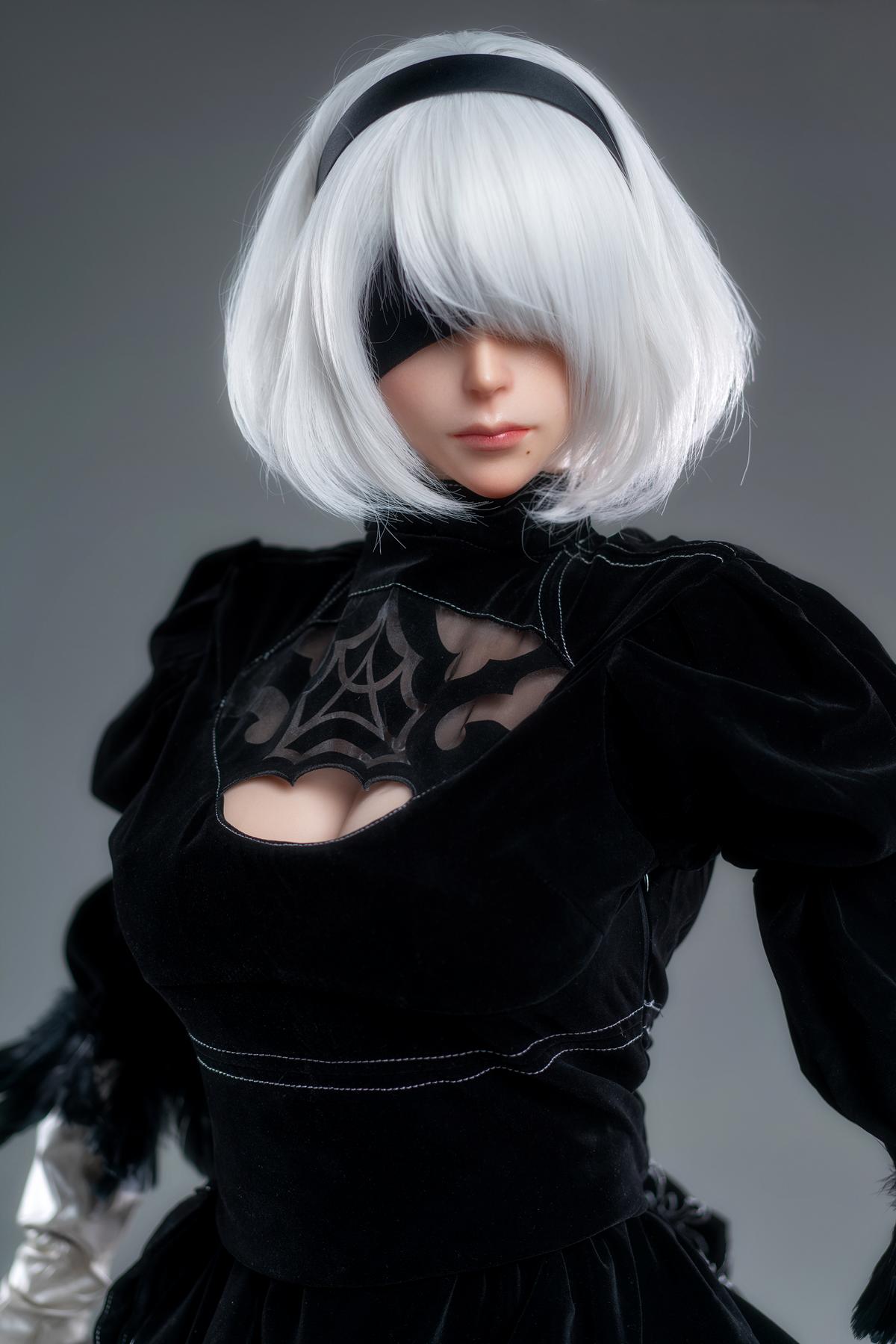 Cosplay Silikon Sexpuppe Yorha | Automata Sexdoll