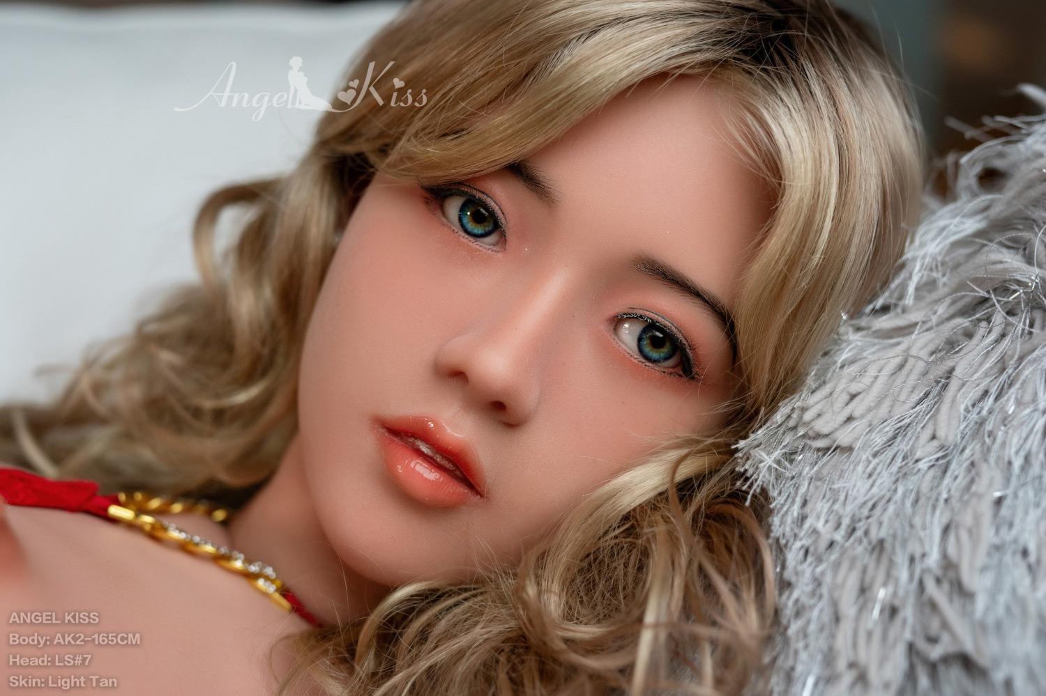 Silikon Sexpuppe Alice | Blonde Teen Sexdoll