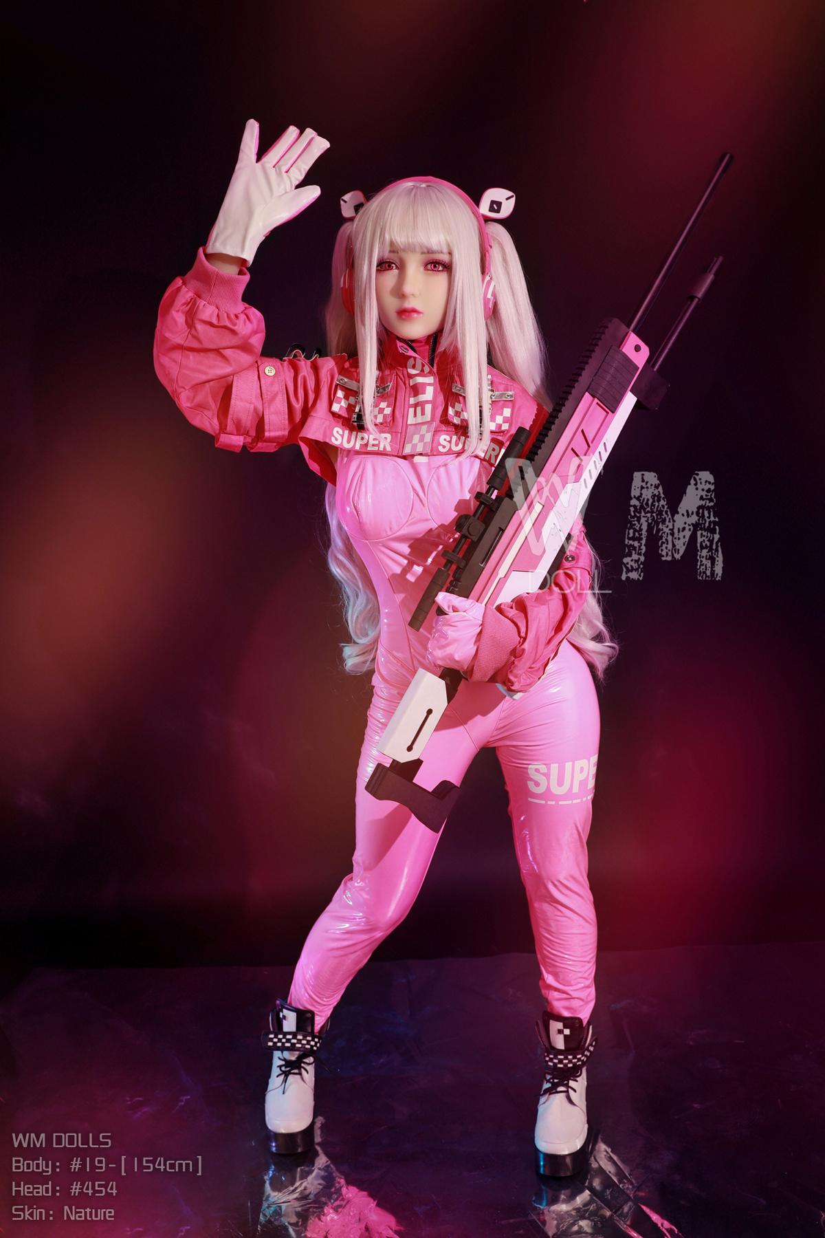 Cosplay Sexpuppe Jacky | Anime Sexdoll