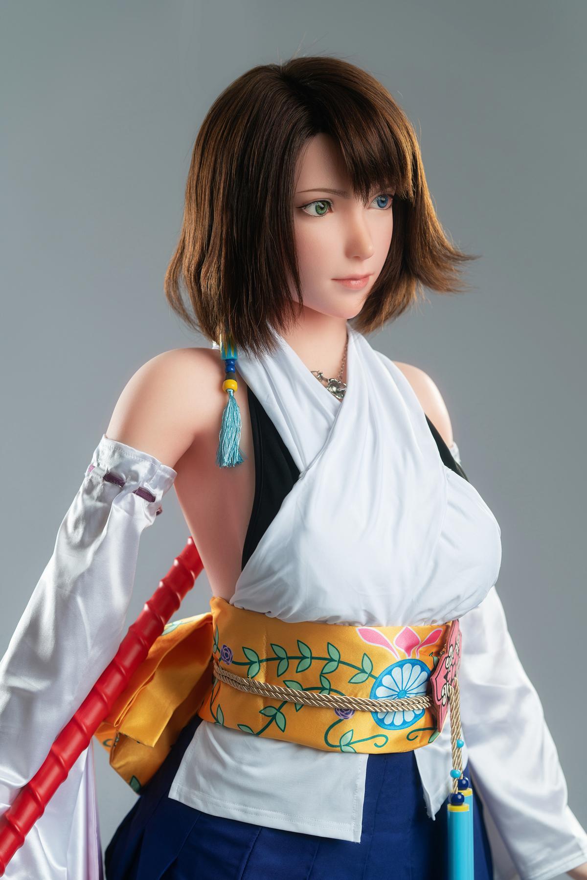 Fantasy Silikon Sexpuppe Yuna | Anime Real Doll