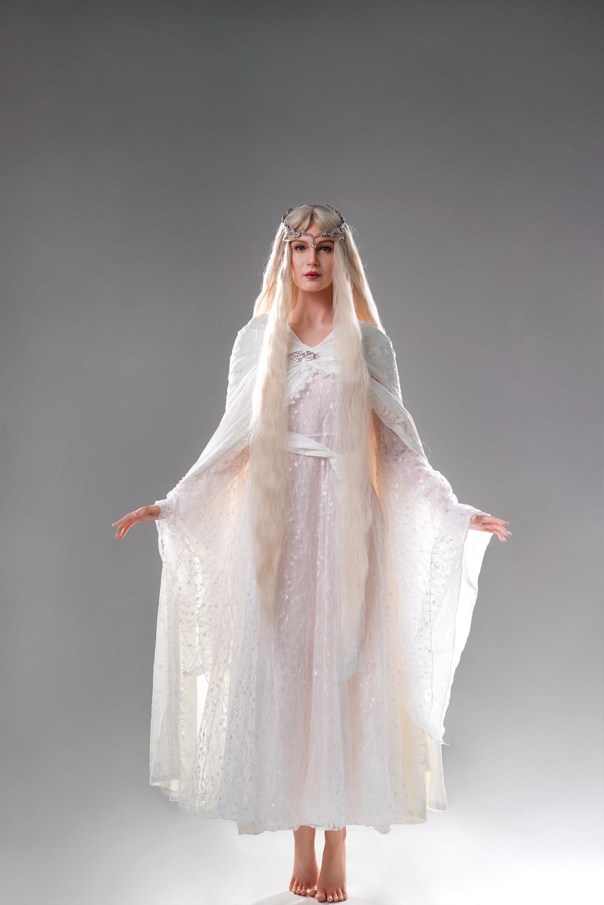 Silikon Sexpuppe Galadriel | 175cm Fantasy Real Doll