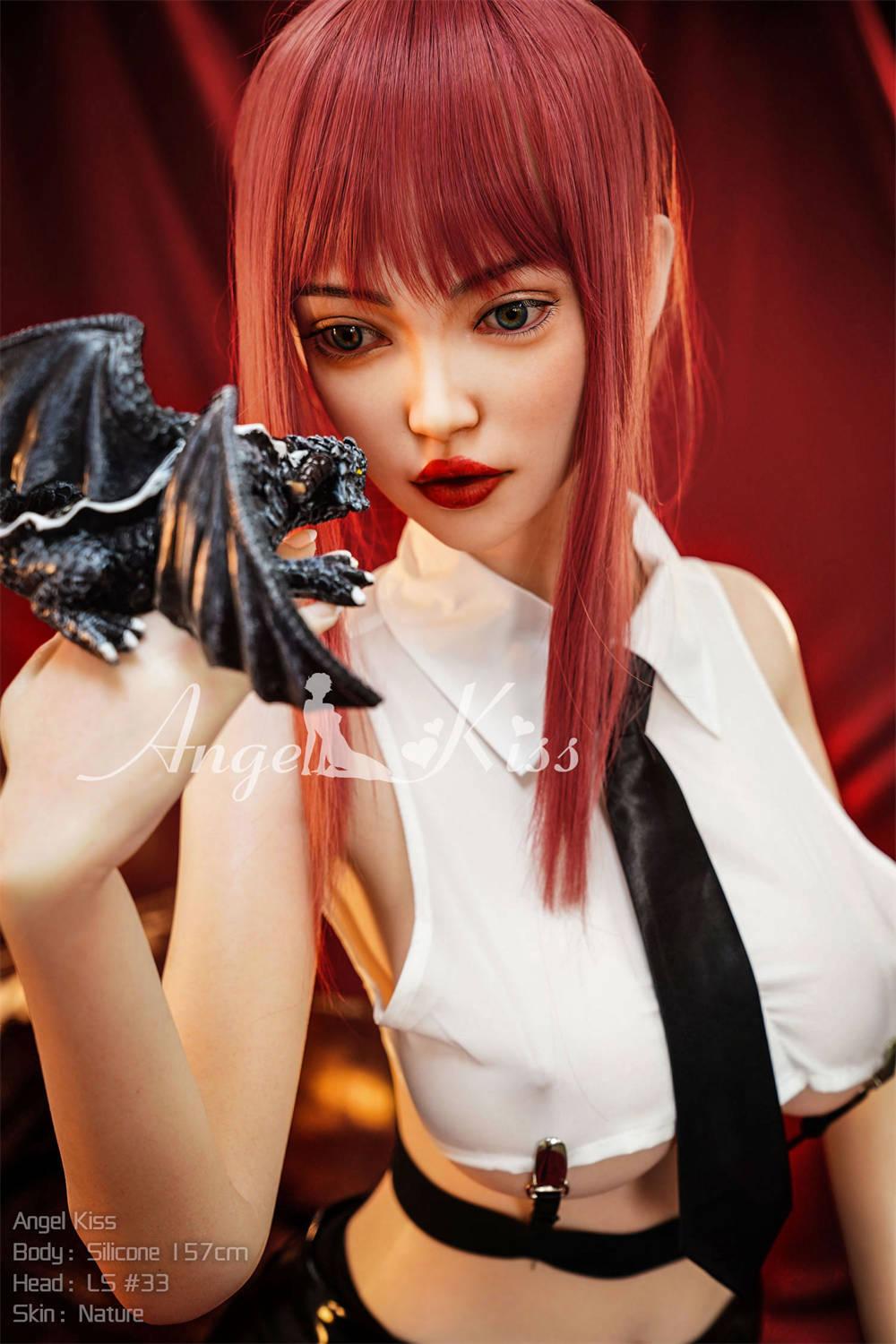 Silikon Sexpuppe Anya | Rothaarige Real Doll