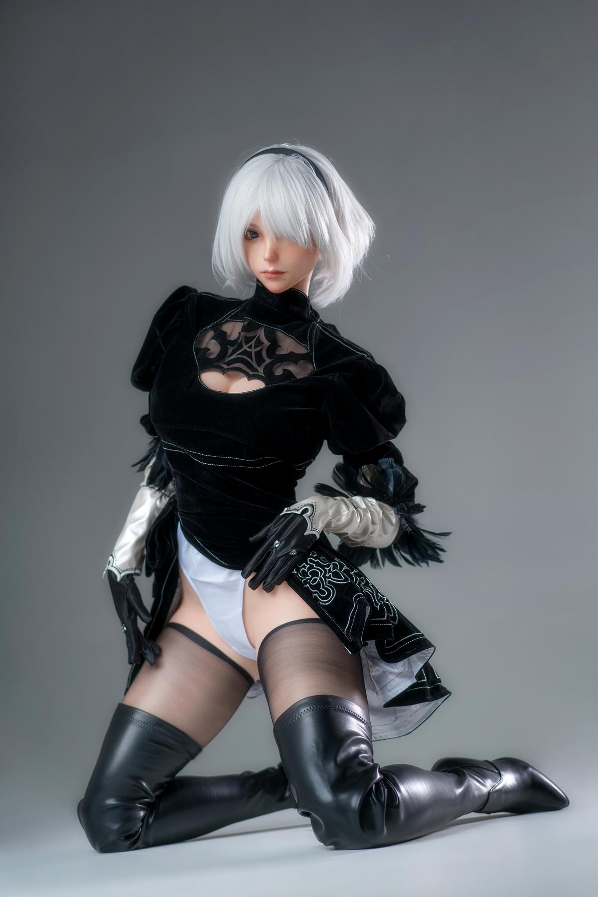 Cosplay Silikon Sexpuppe Yorha | Automata Sexdoll