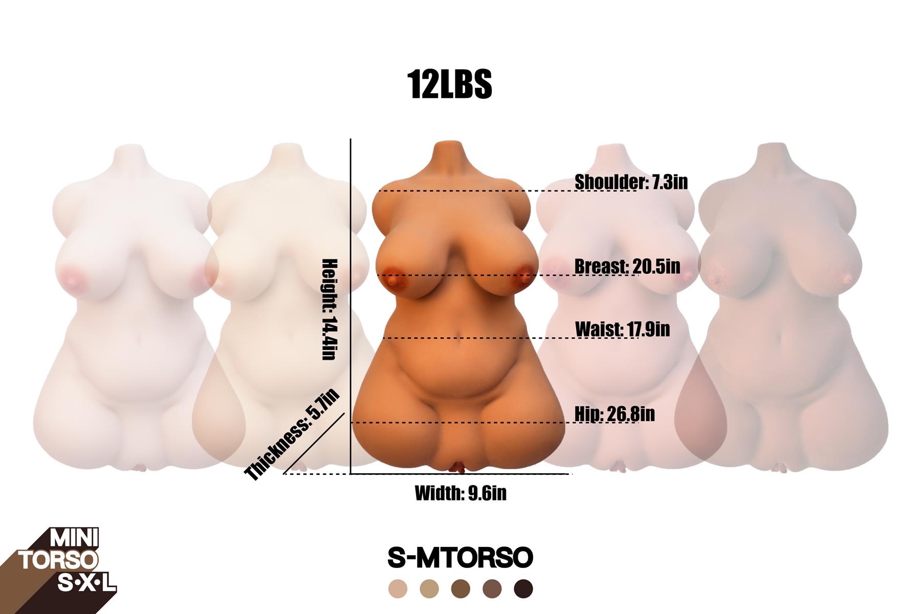 Masturbator Candy aus Silikon