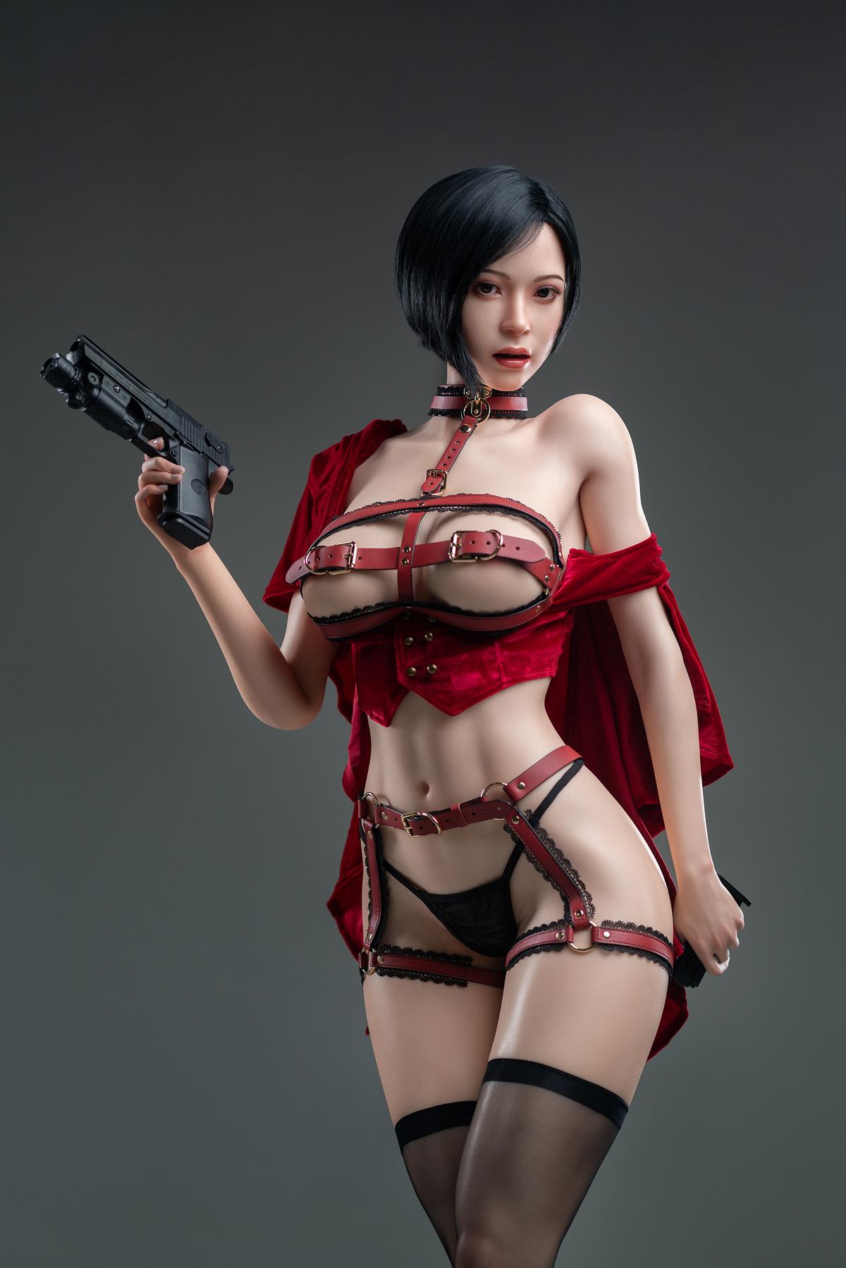 Silikon Sexpuppe Ada Wong | Lebensechte Cosplay Sexdoll