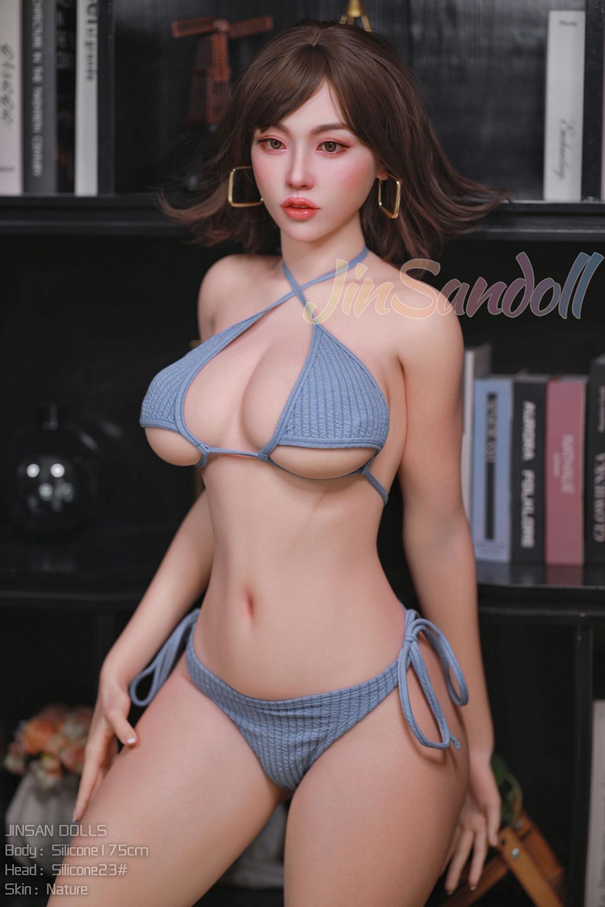 Silikon Sexpuppe Daya | Hentai Real Doll