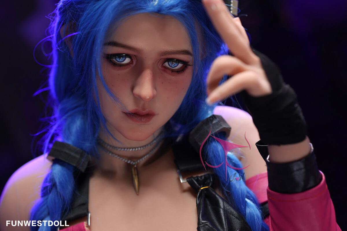 Sexpuppe Assos | Cyberpunk Sexdoll