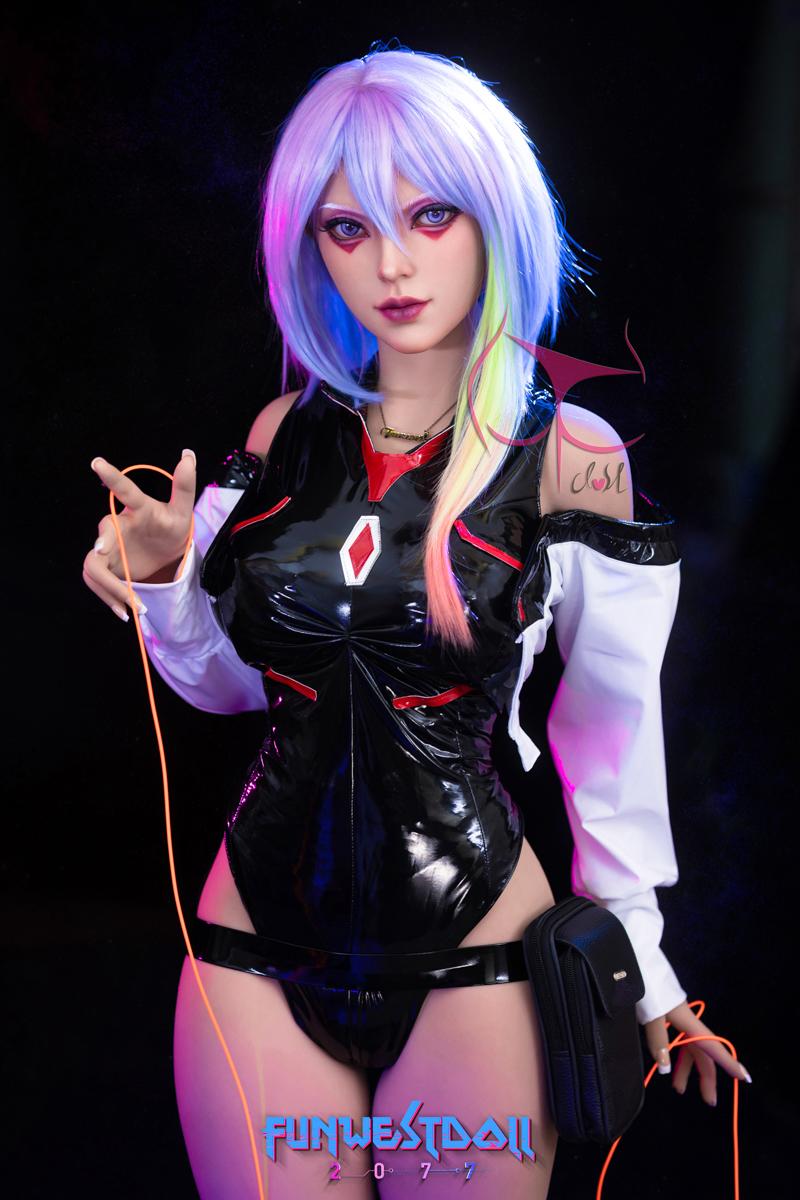 Cosplay Sexpuppe Lexie | Cyberpunk Sexdoll