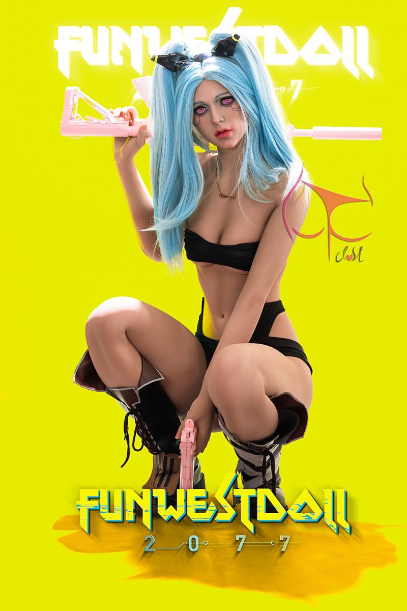 Cyberpunk Sexdoll Cyberpunk Sexdoll