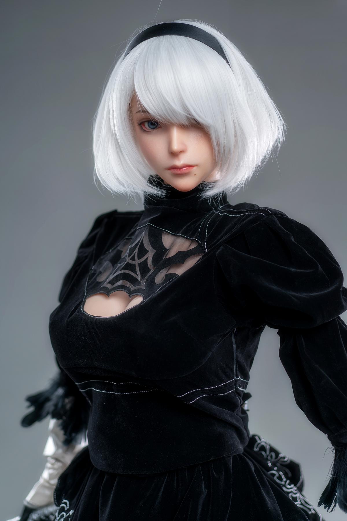 Cosplay Silikon Sexpuppe Yorha | Automata Sexdoll