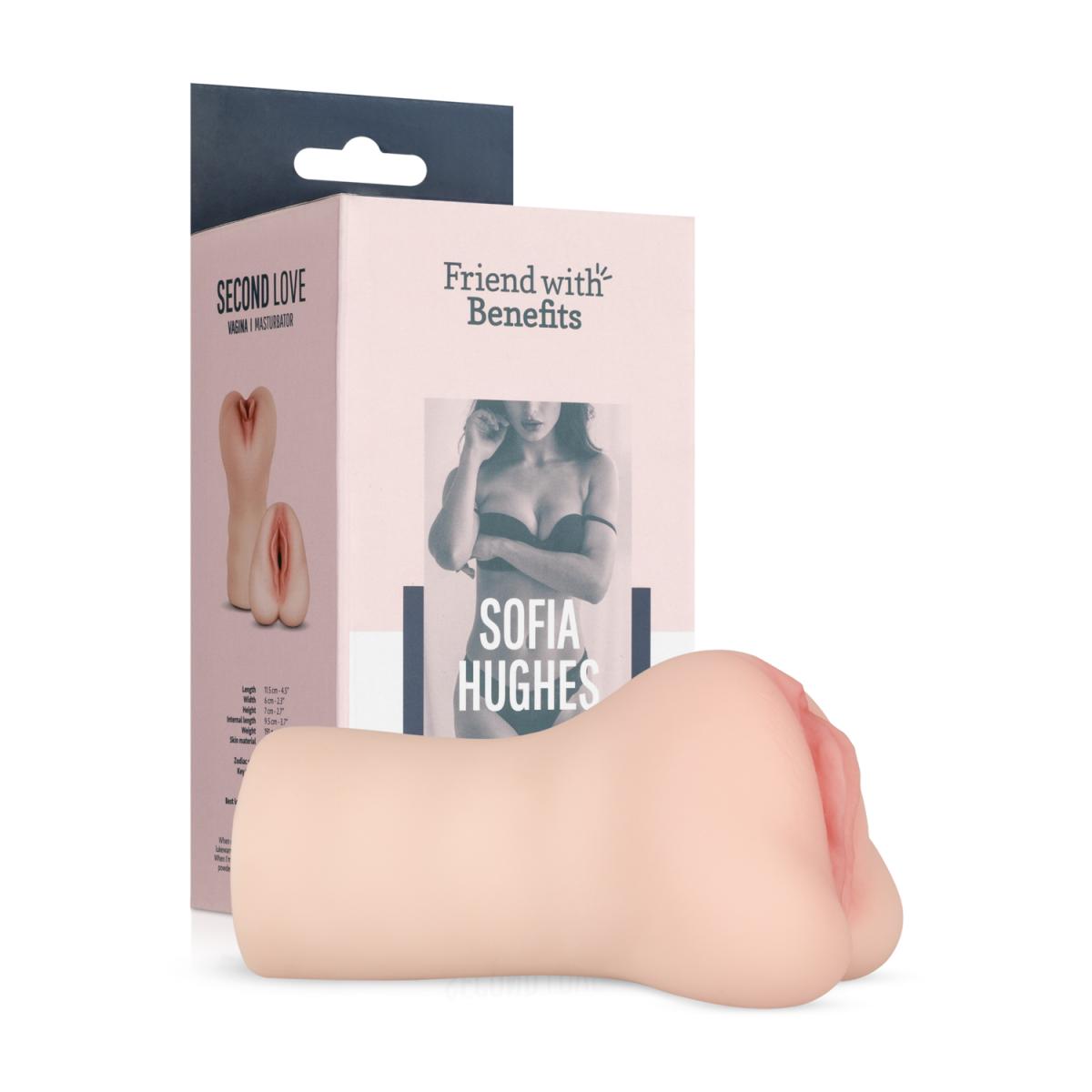 Masturbator Sofia | Taschenmuschi für unterwegs