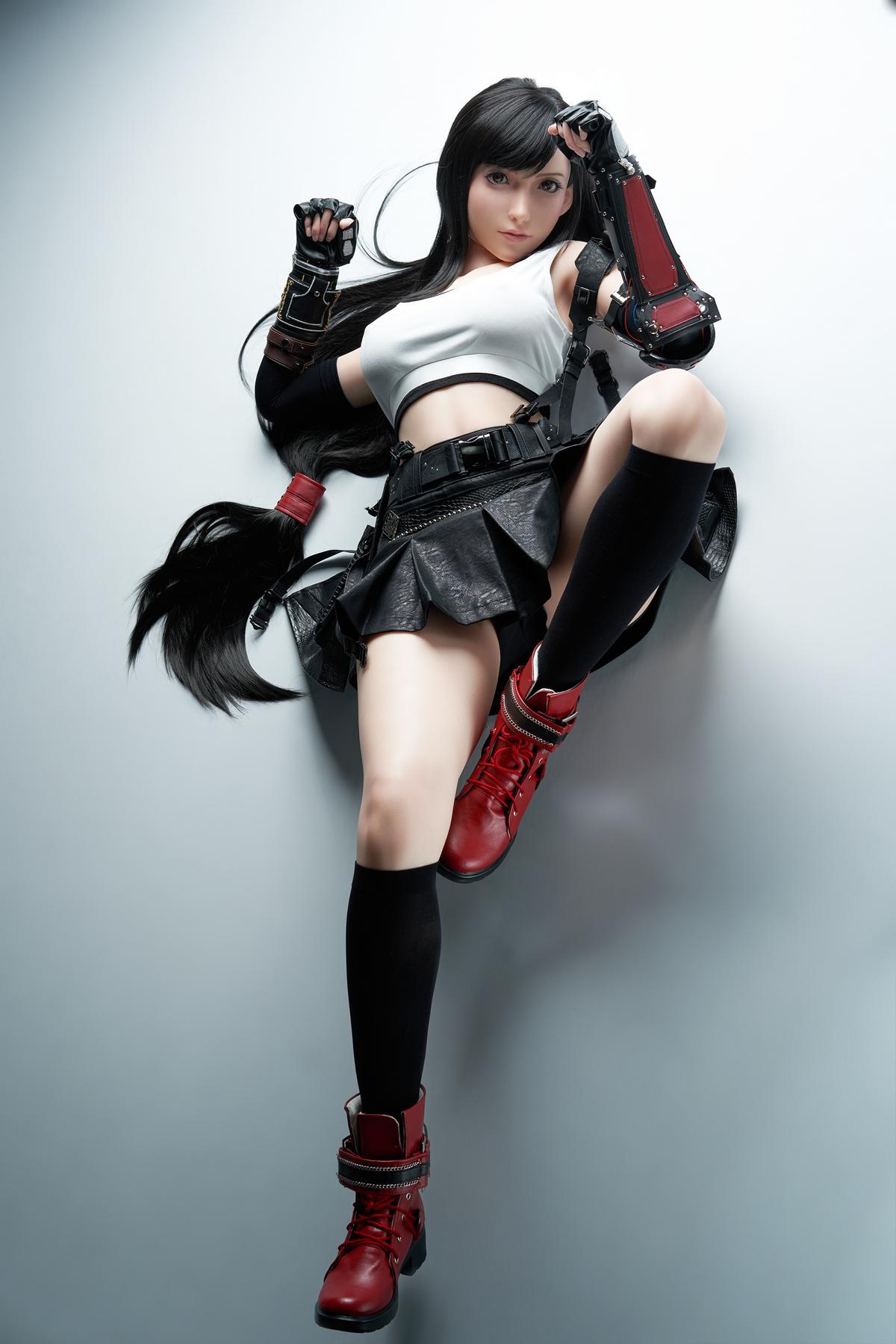 Silikonpuppe Tifa | Fantasy Sexpuppe