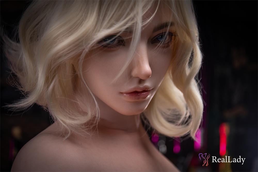 Silikon Sexpuppe Susi | Blonde Luxus Sexdoll