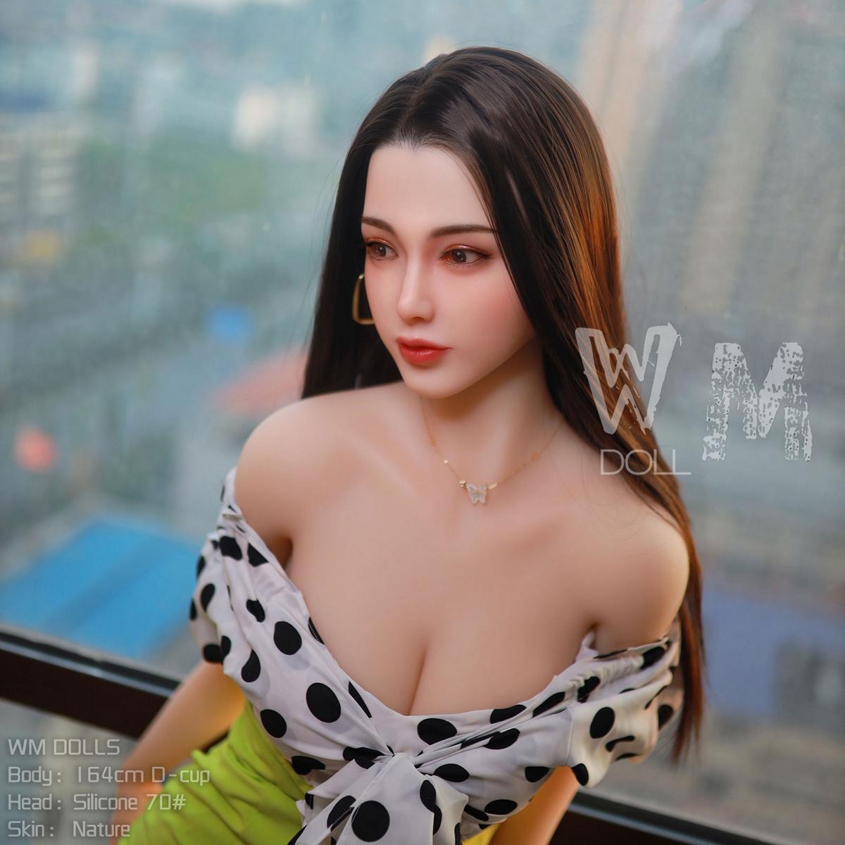Sexpuppe Juanna | Real Doll mit Silikonkopf