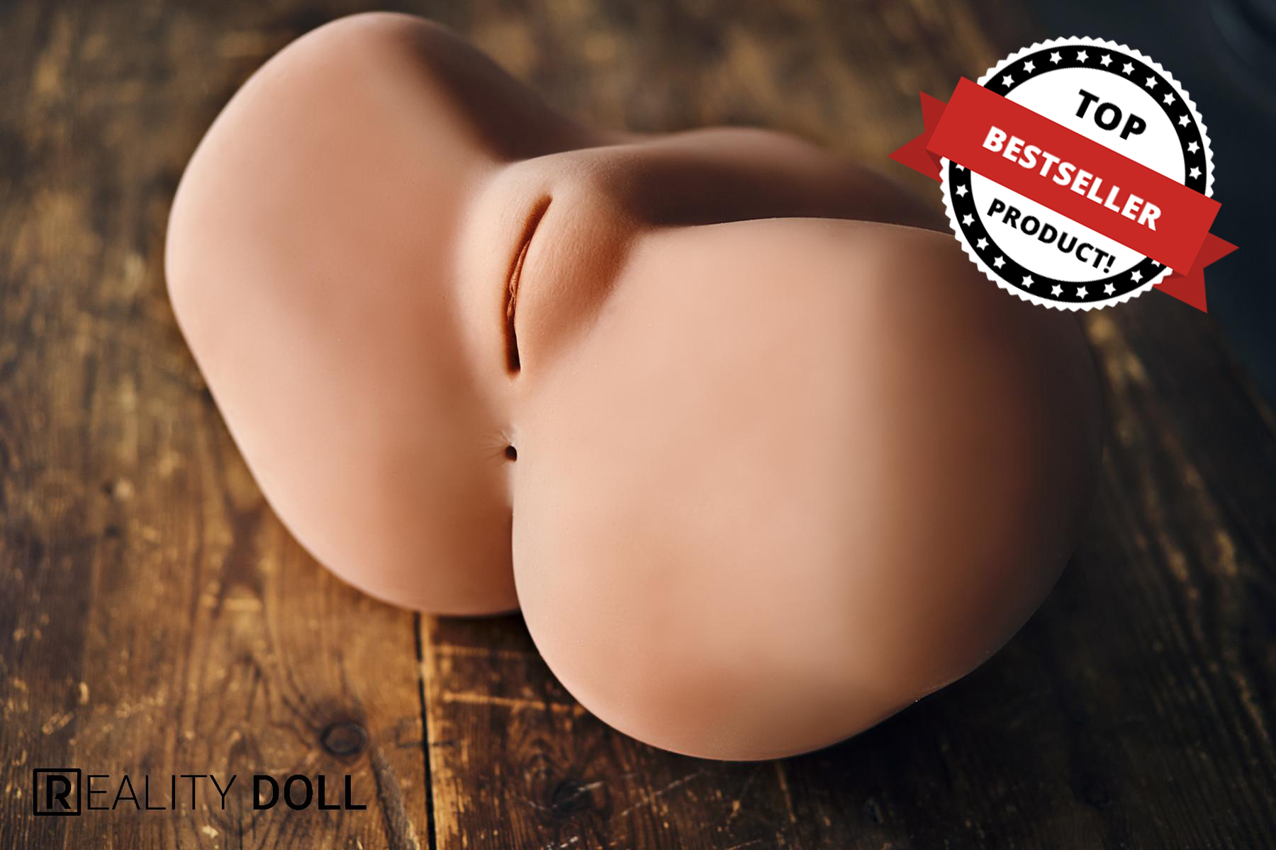 Masturbator Linda aus Silikon von Reality Doll
