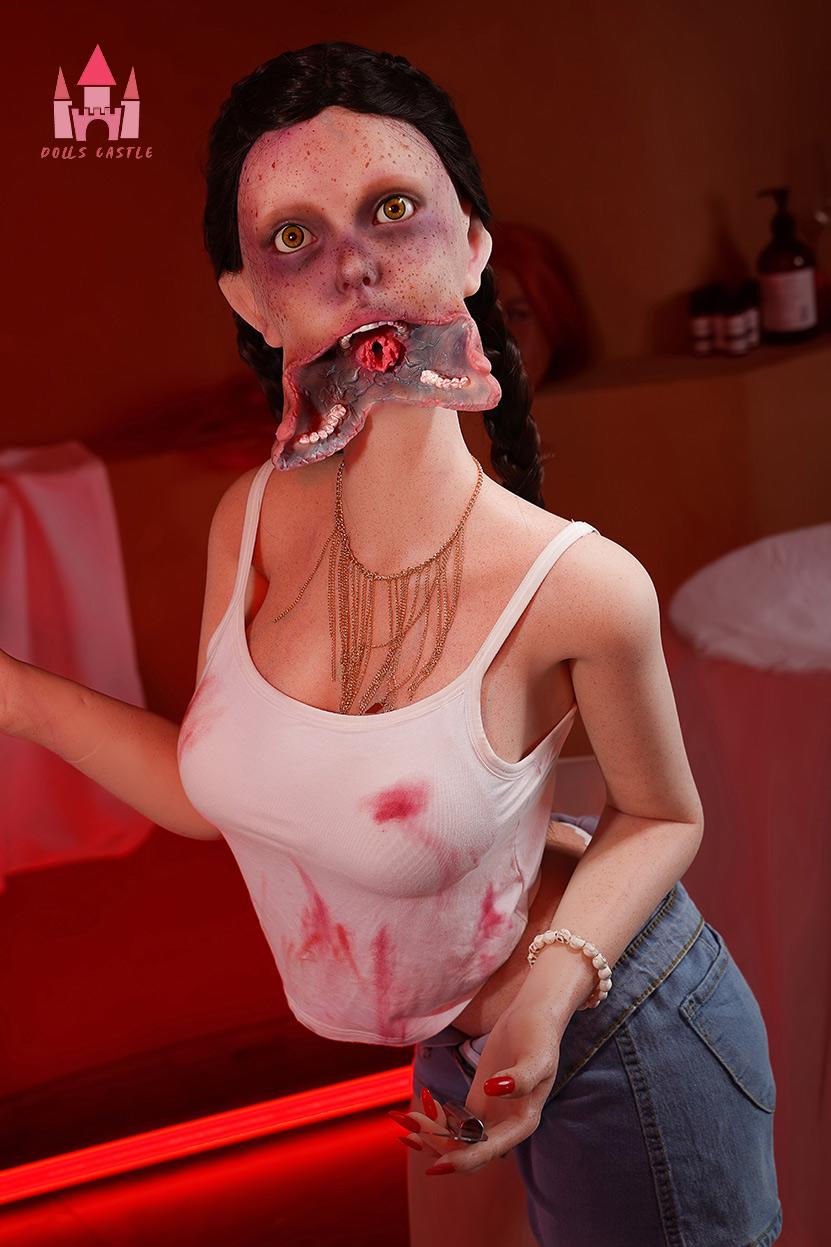 Fantasy Silikon Sexpuppe | Zombie Sexdoll