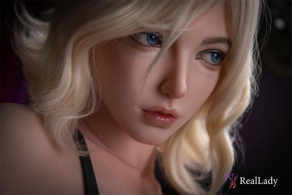 Silikon Sexpuppe Susi | Blonde Luxus Sexdoll