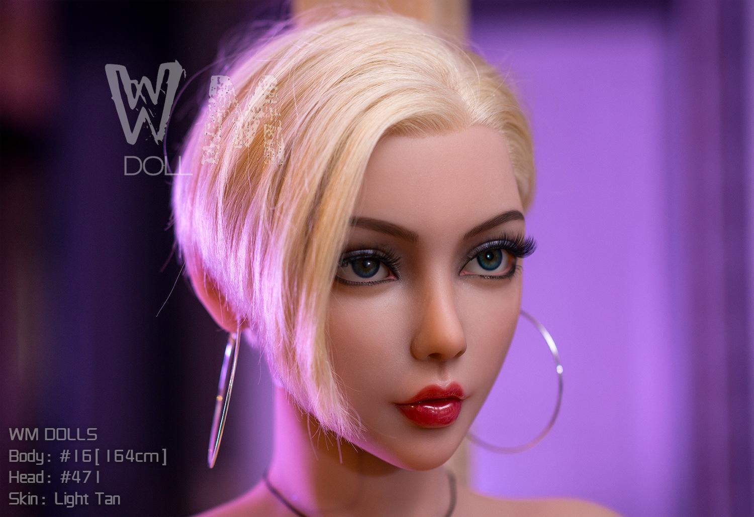 Sexpuppe Bree | Real Doll mit blonden Haaren