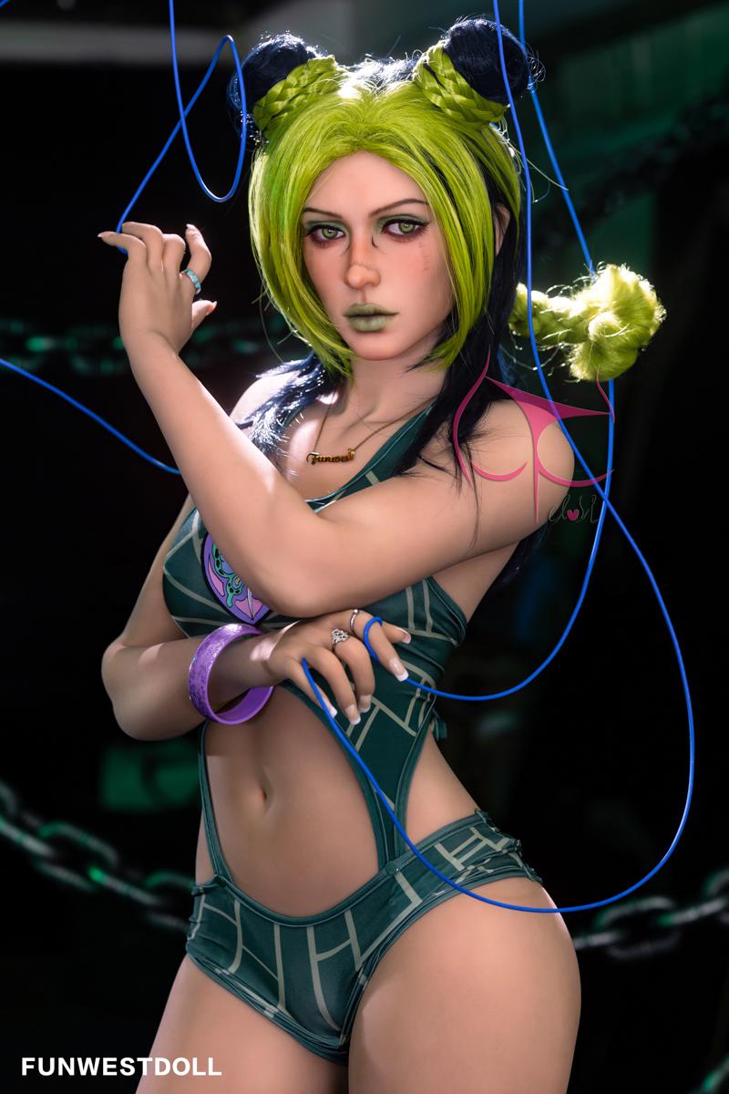 Cyberpunk Sexdoll Elina Cyberpunk Sexdoll Elina