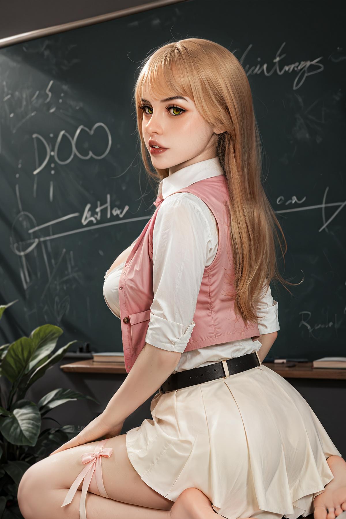 Sexpuppe Senna | Hybrid Sexdoll bei DollsClub