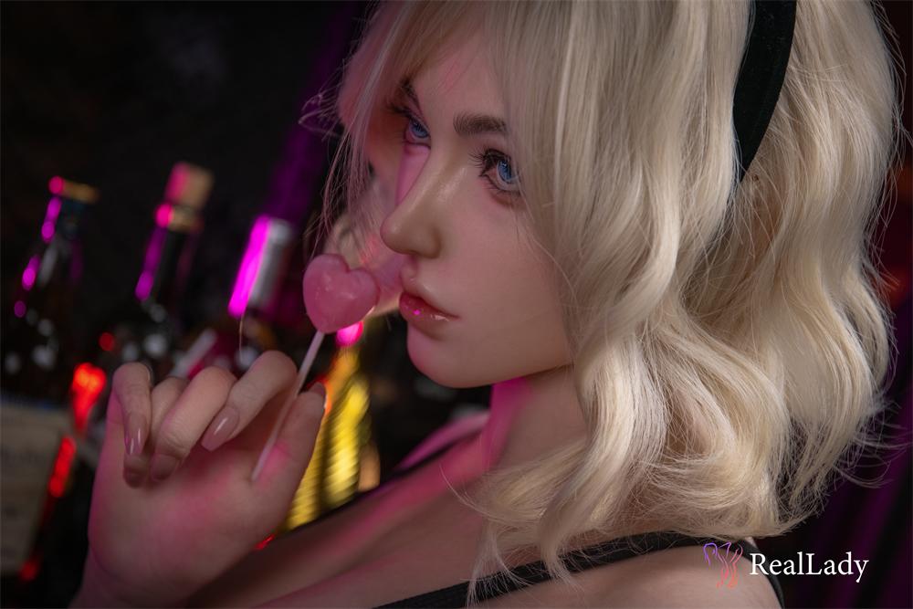 Silikon Sexpuppe Susi | Blonde Luxus Sexdoll