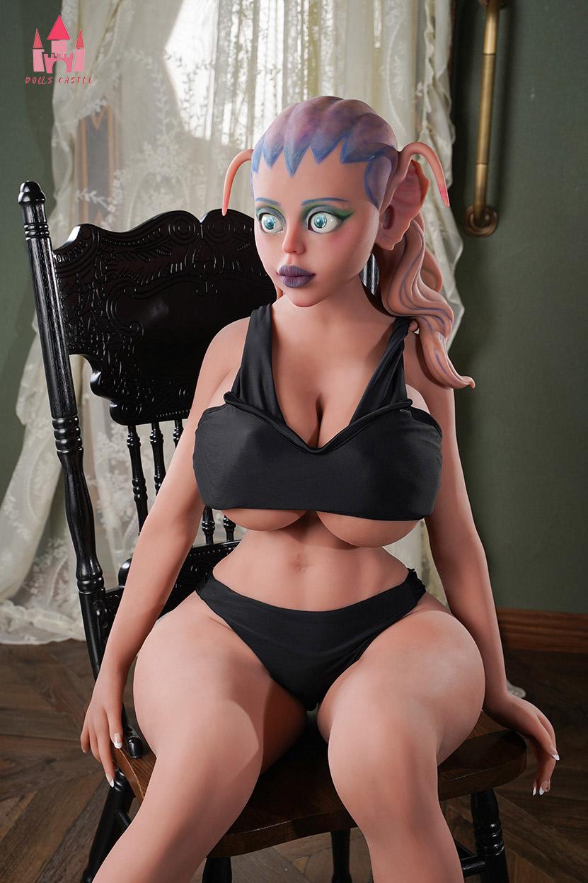 Fantasy Sexpuppe Xaxa | Alien Sexdoll