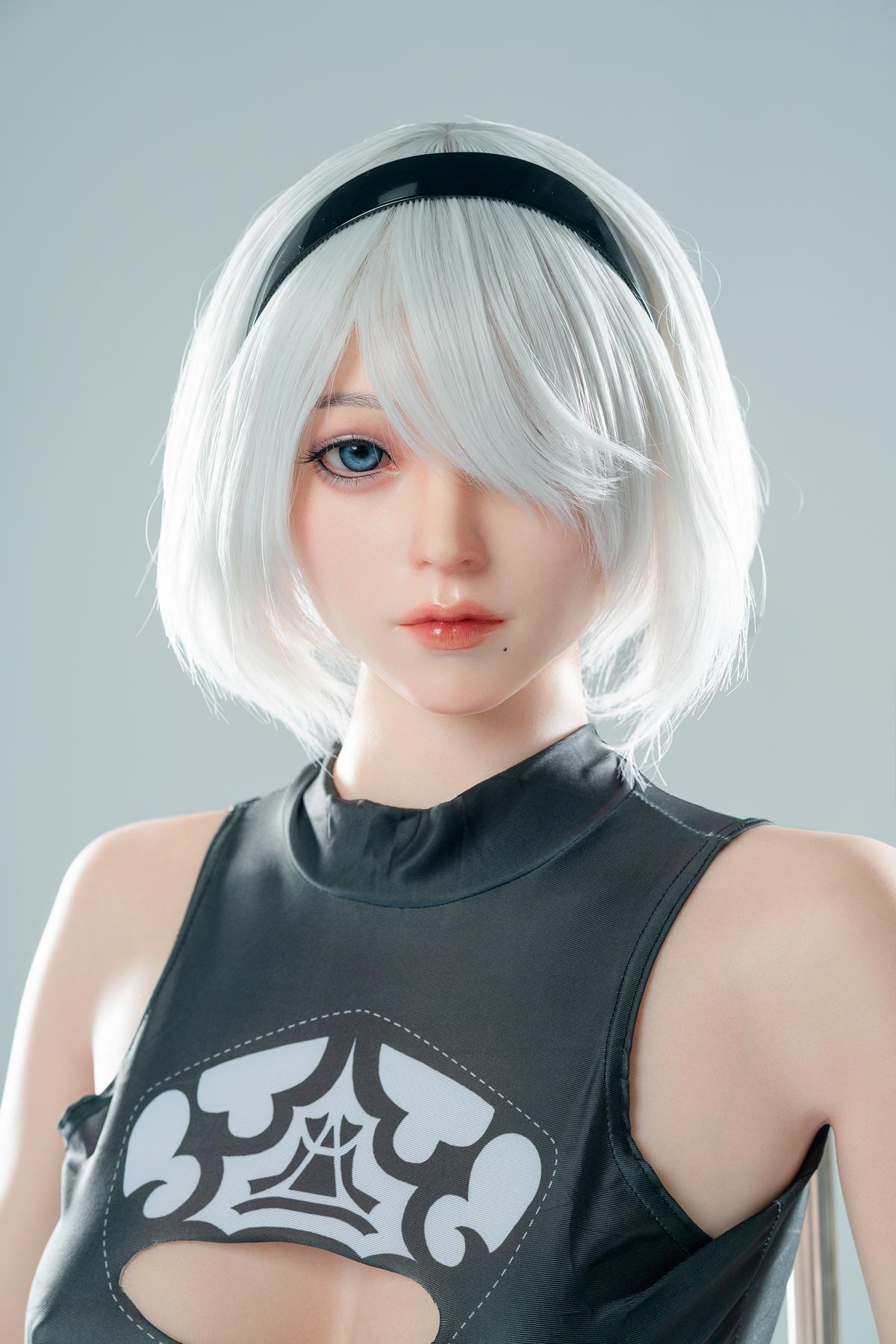 Anime Yorha Ultra Silikon Sexpuppe