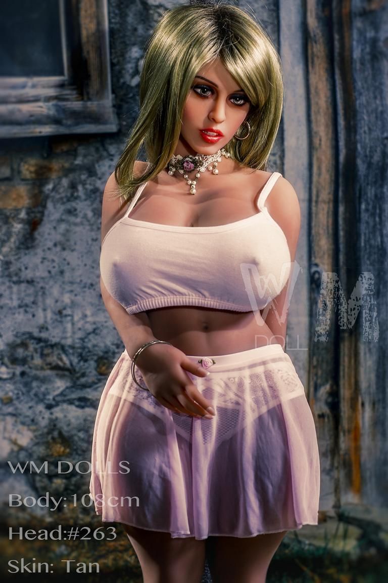 Premium TPE-Sexpuppe Christa Vollansicht