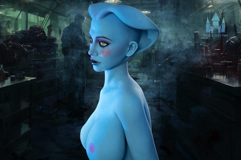 Fantasy Sexpuppe Aurixia | Alien Sexdoll