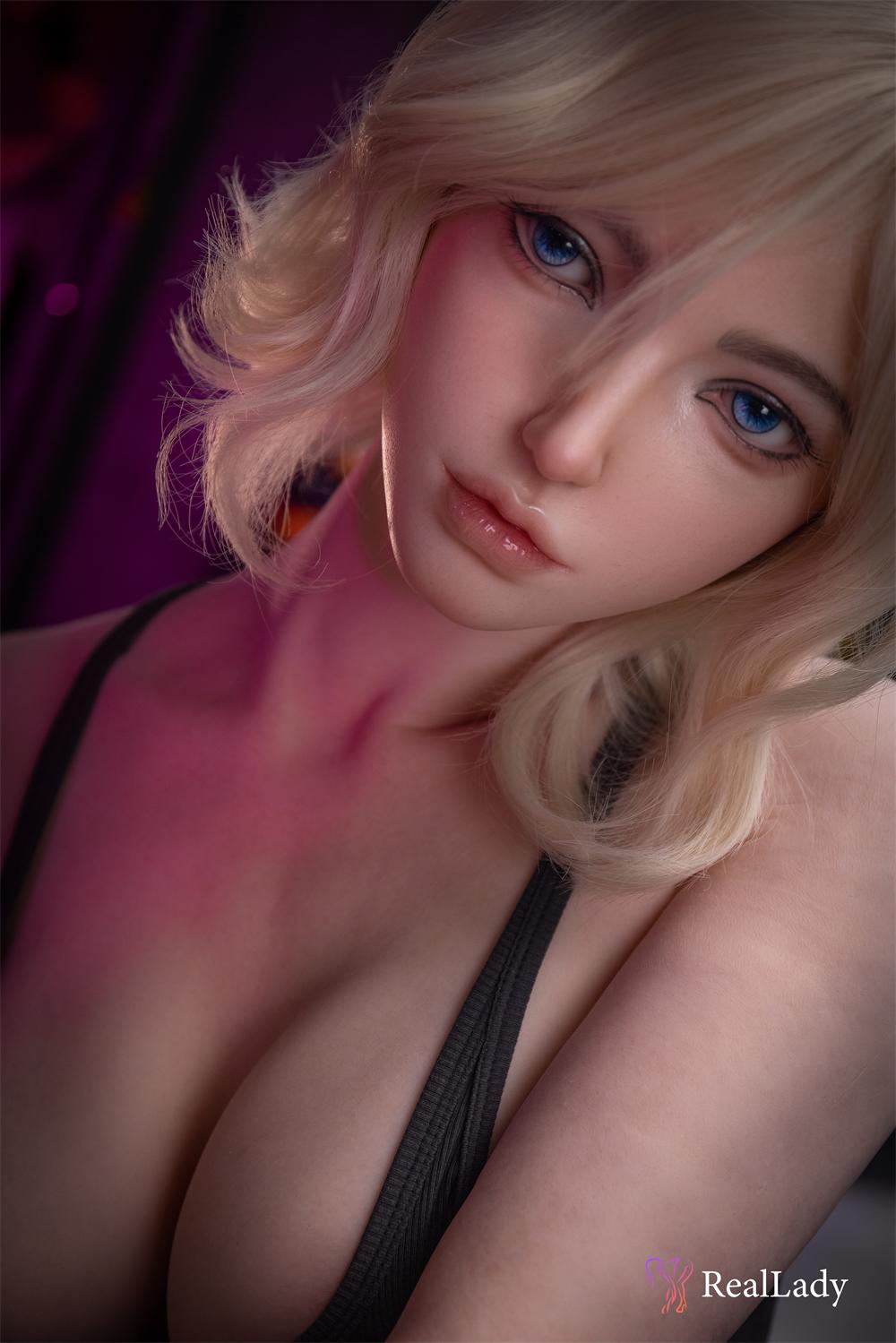 Silikon Sexpuppe Susi | Blonde Luxus Sexdoll