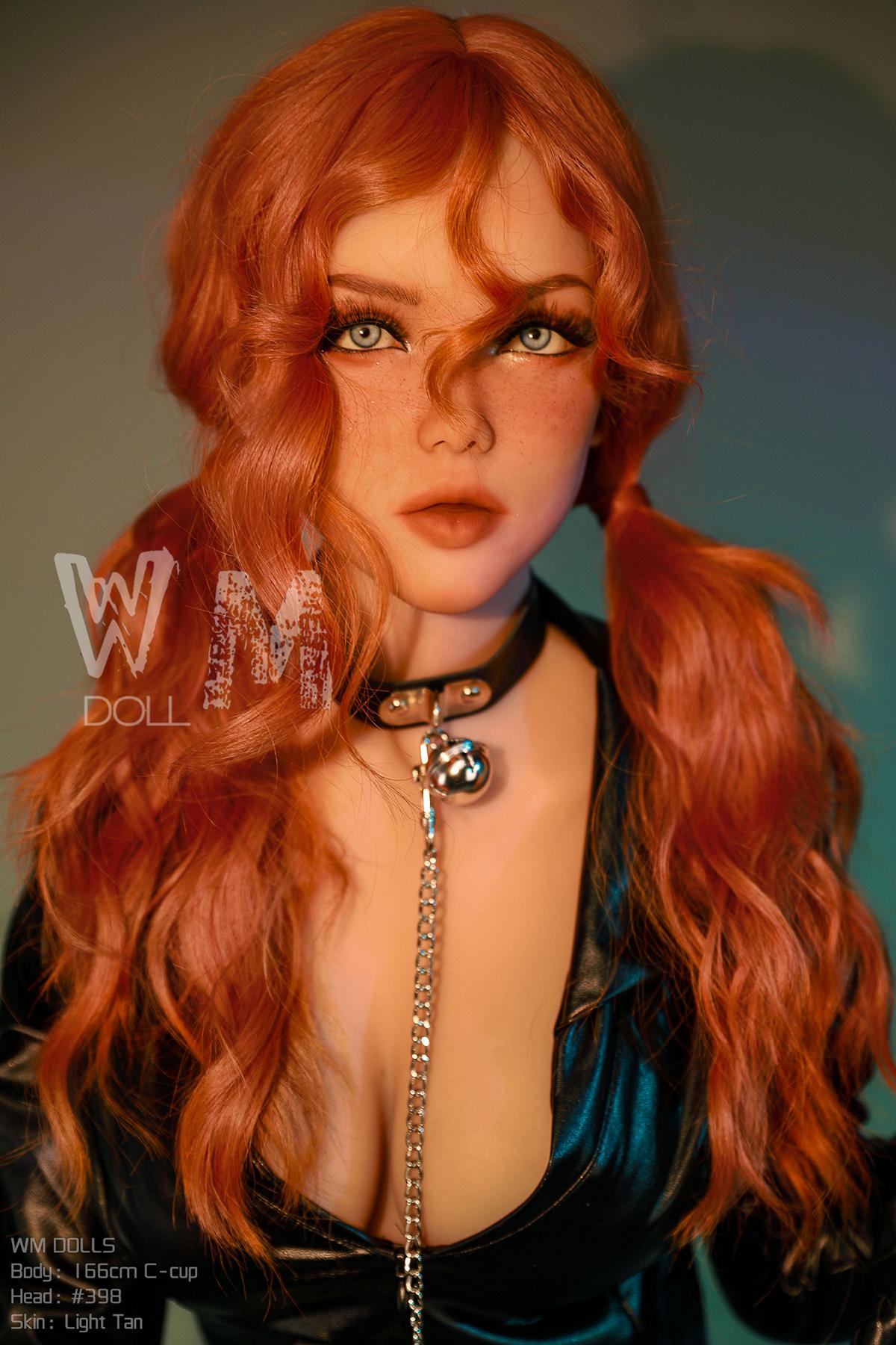 Sexpuppe Maggy | Rothaarige Real Doll