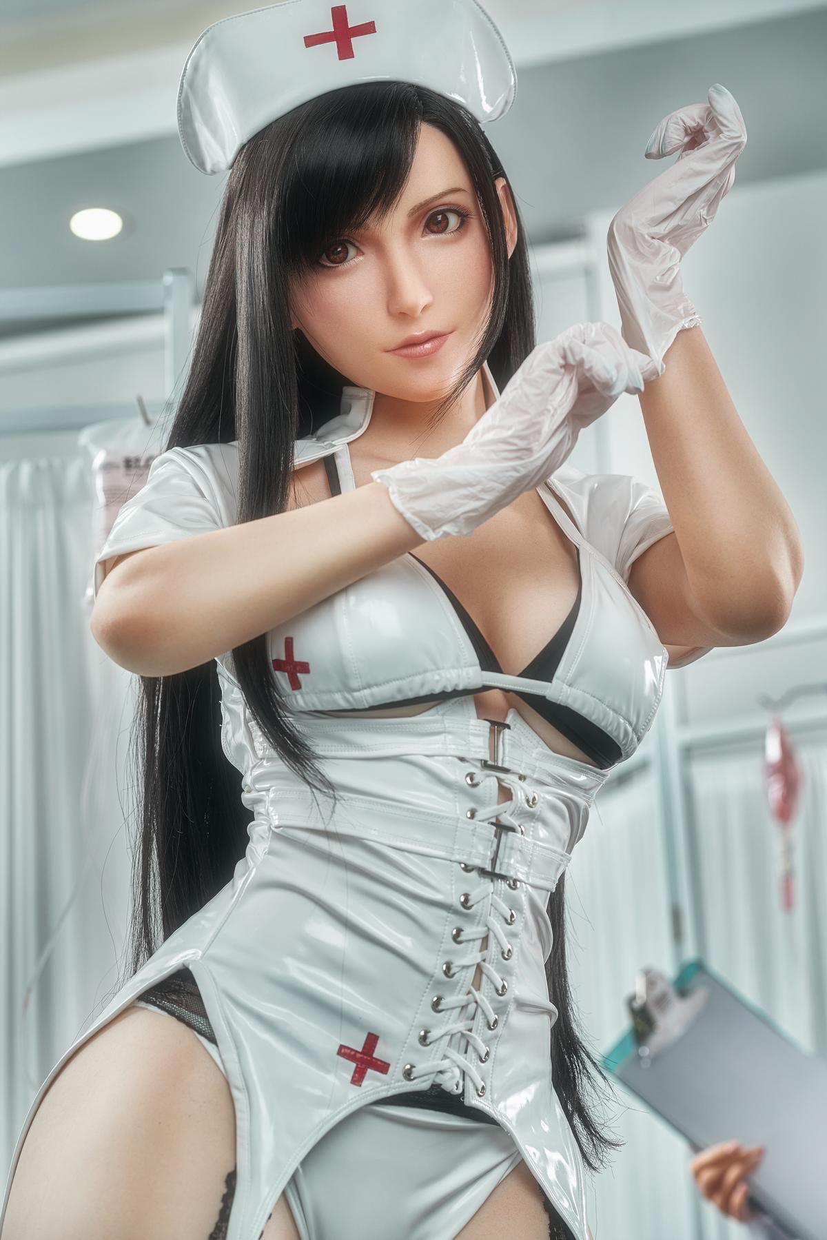 Silikon Sexpuppe Tifa | Fantasy Real Doll