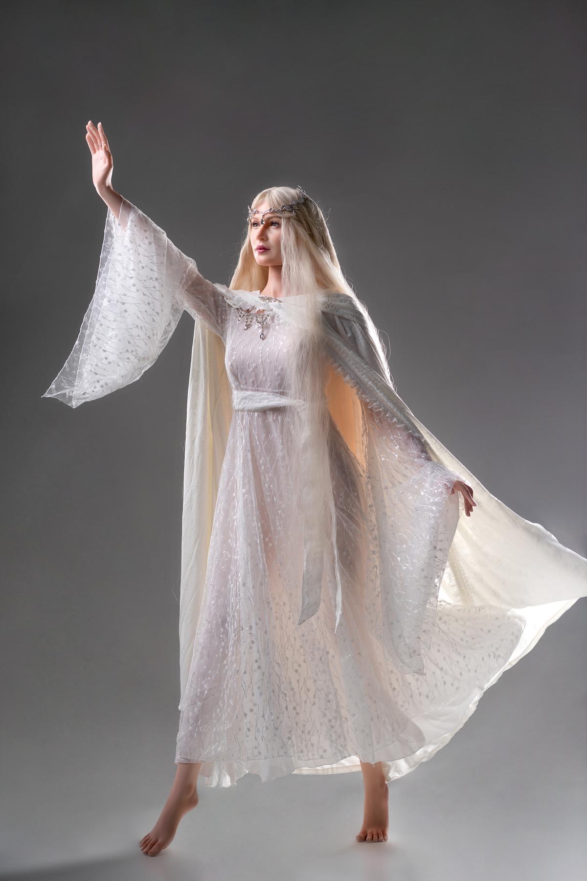 Silikon Sexpuppe Galadriel | 175cm Fantasy Real Doll