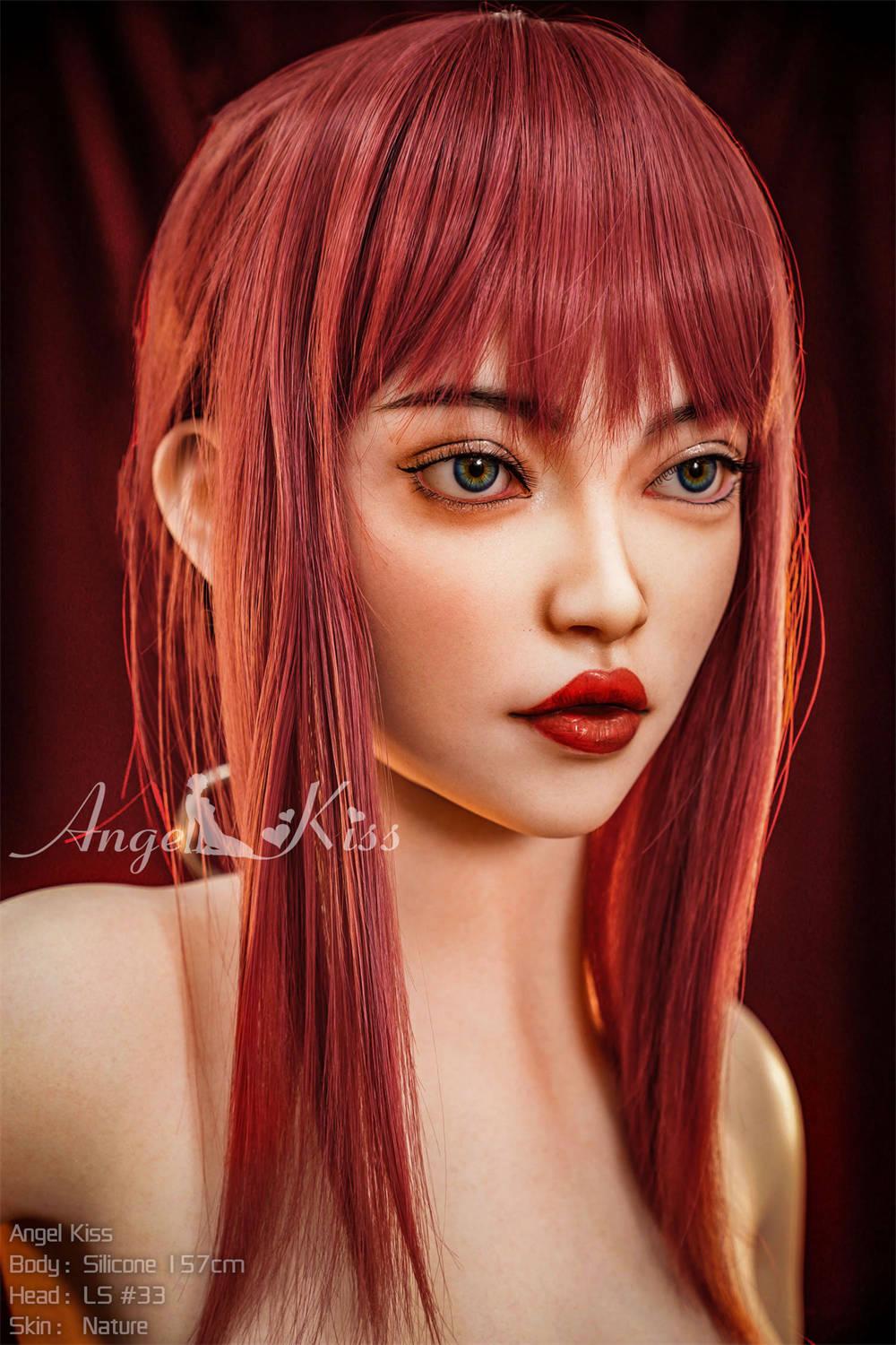 Silikon Sexpuppe Anya | Rothaarige Real Doll