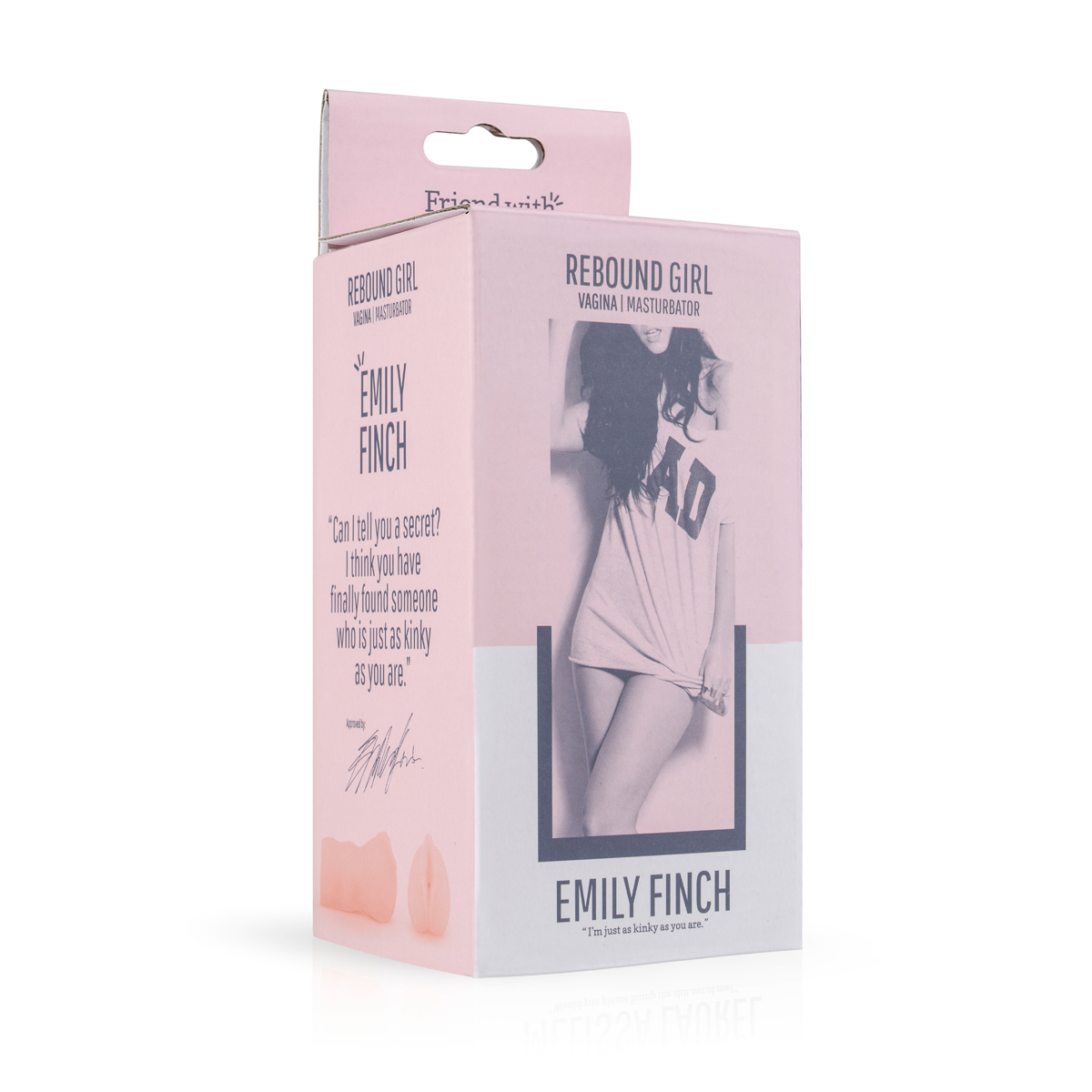 Masturbator Emily Finch | Taschenmuschi mit Penetration