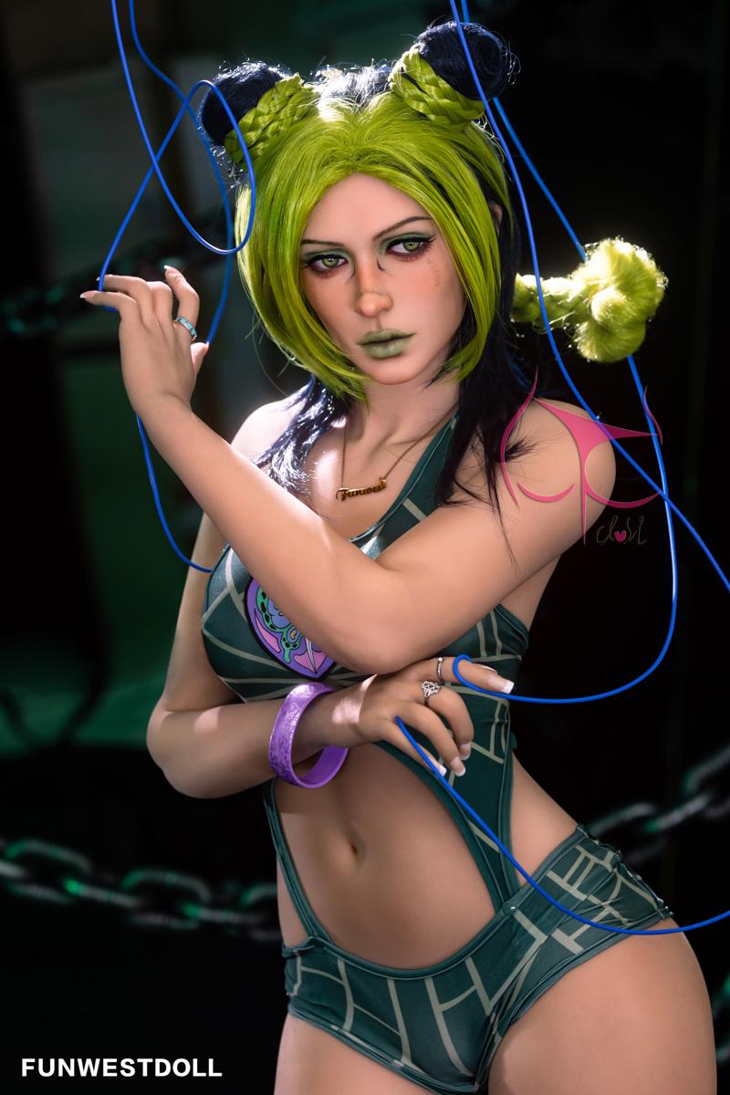 Sexpuppe Elina | Cyberpunk Sexdoll