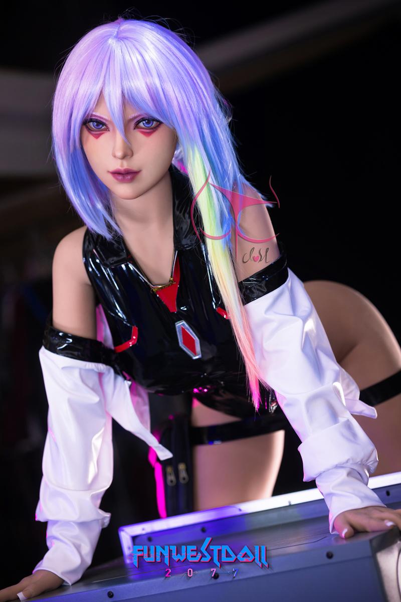 Cosplay Sexpuppe Lexie | Cyberpunk Sexdoll