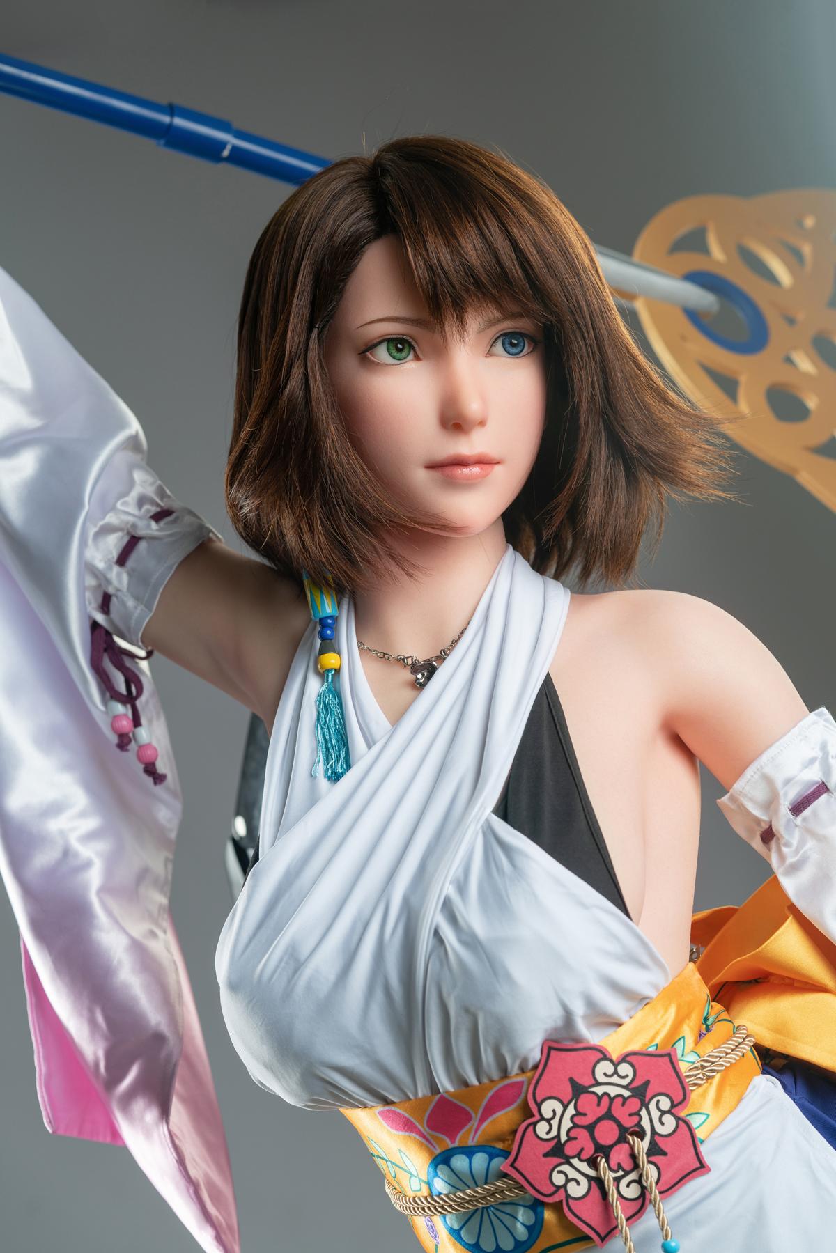 Fantasy Silikon Sexpuppe Yuna | Anime Real Doll