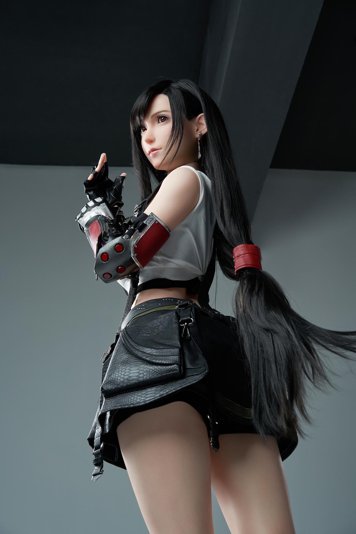 Silikonpuppe Tifa | Fantasy Sexpuppe