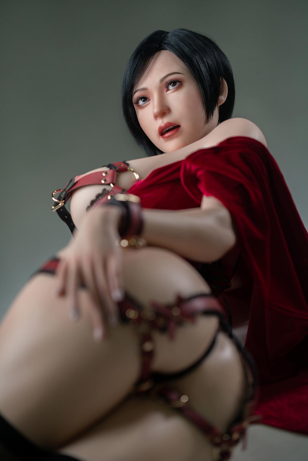 Silikon Sexpuppe Ada Wong | Lebensechte Cosplay Sexdoll