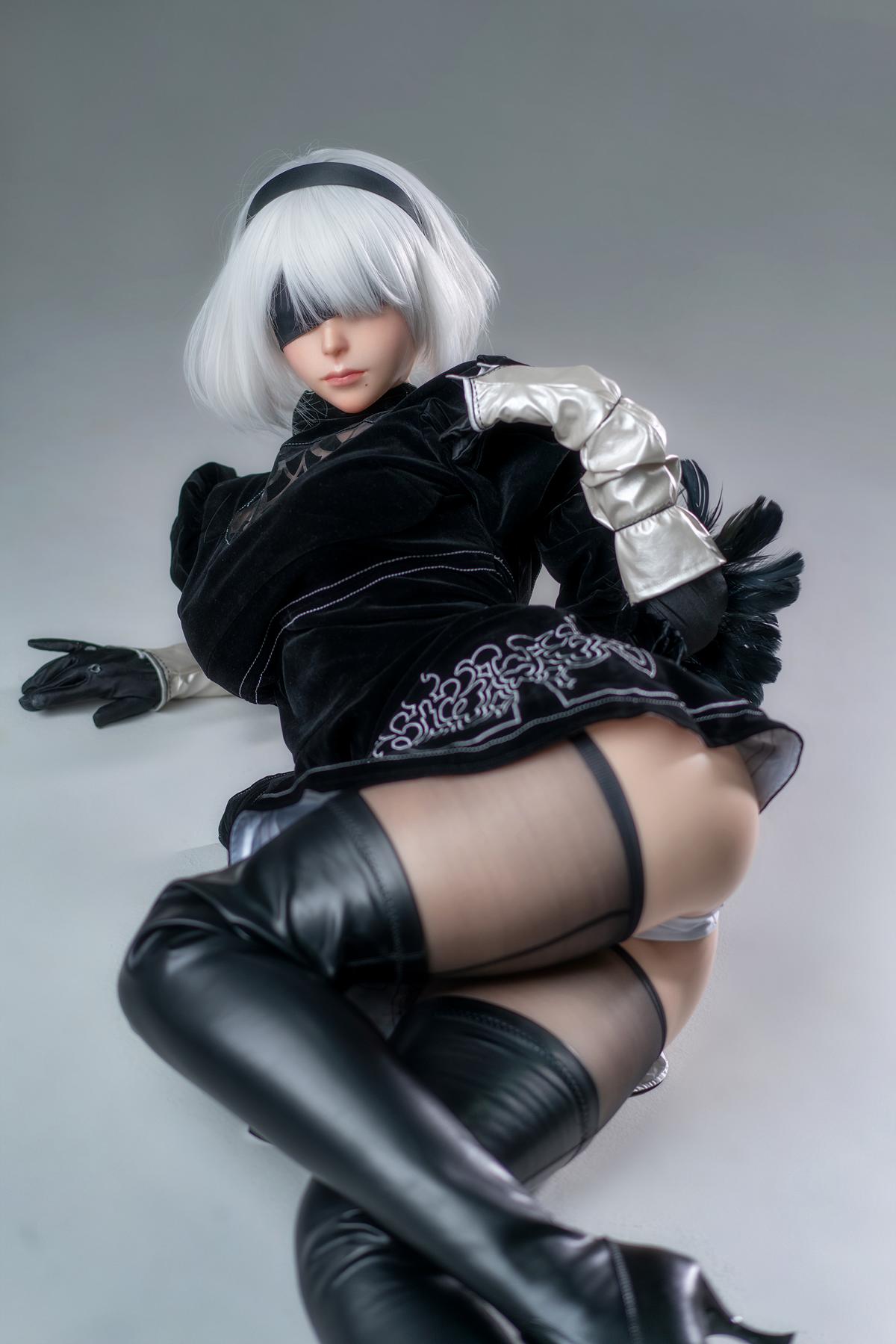 Cosplay Silikon Sexpuppe Yorha | Automata Sexdoll