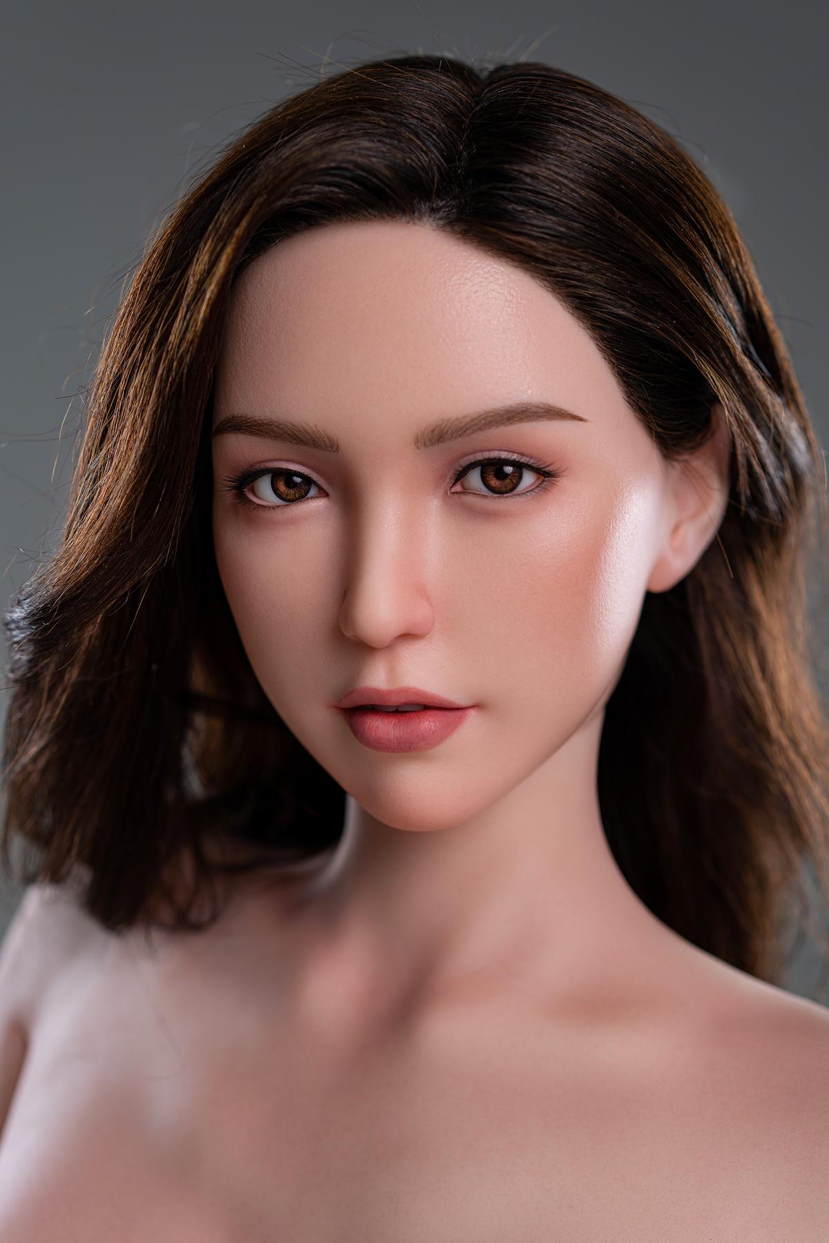 Silikon Sexpuppe Tory | Braunhaarige Real Doll