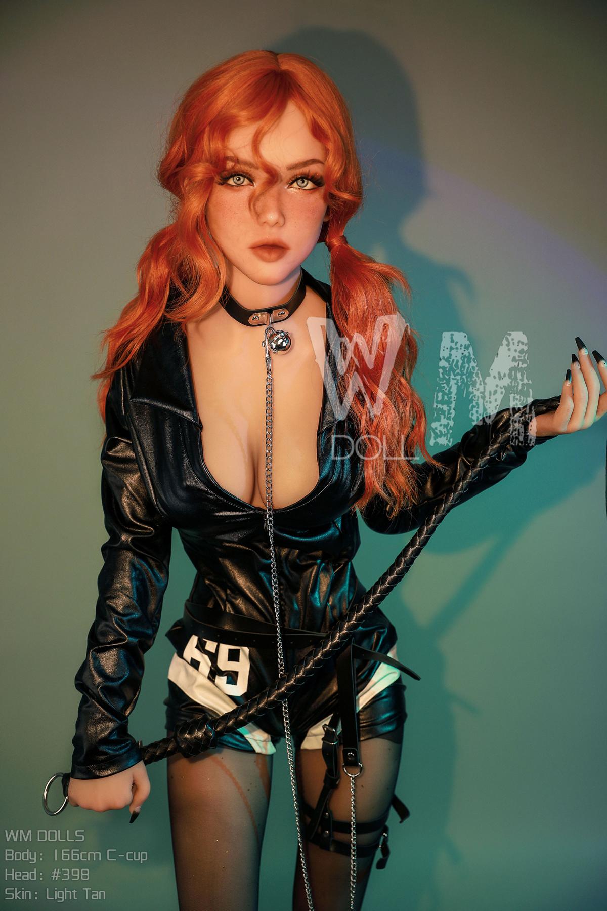 Sexpuppe Maggy | Rothaarige Real Doll